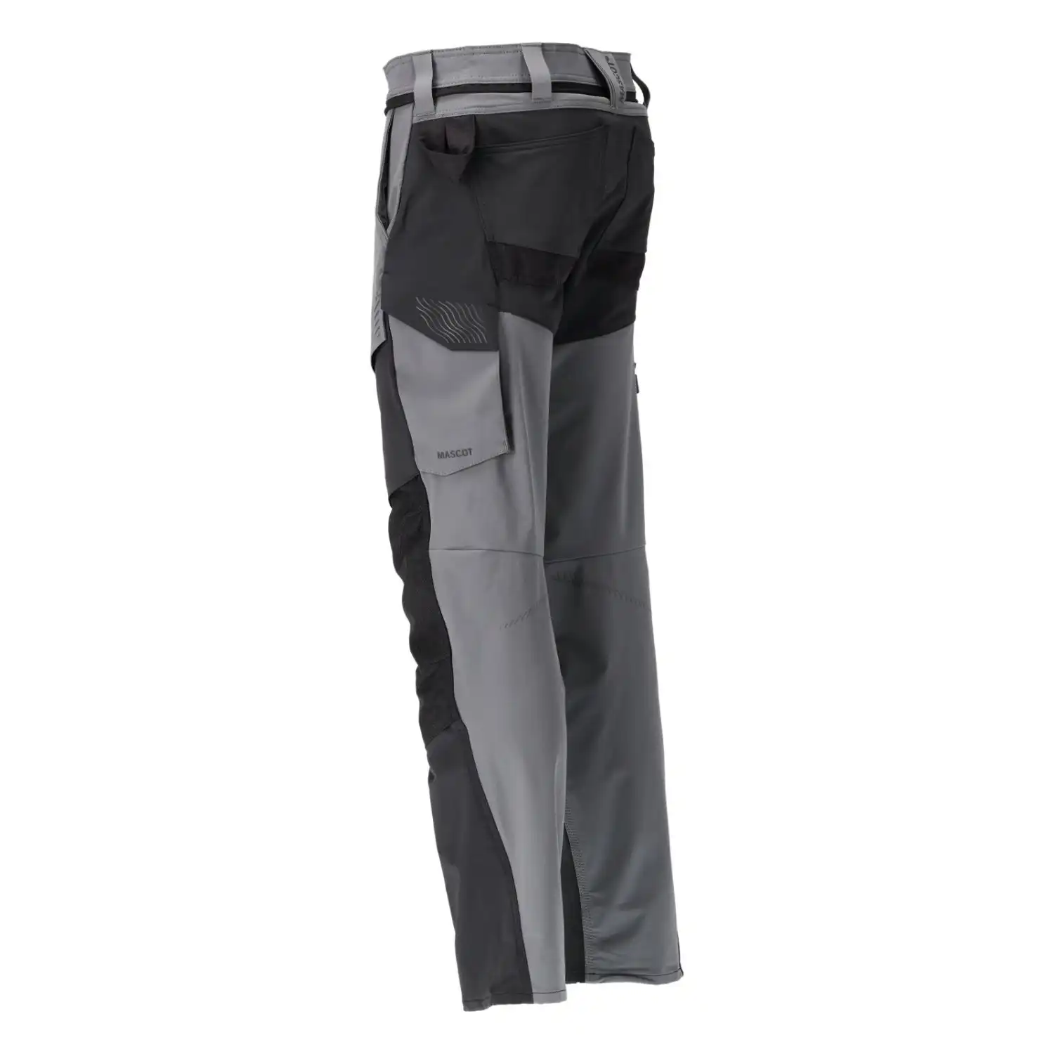 Stretch Bundhose "22379-311" Customized in anthrazit/schwarz, 76C44 - Thumbnail 3