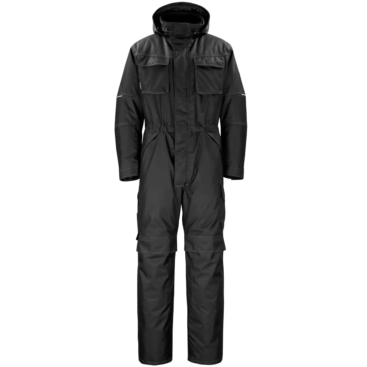 Winteroverall "VENTURA" Industry in schwarz, XXL - Thumbnail 1