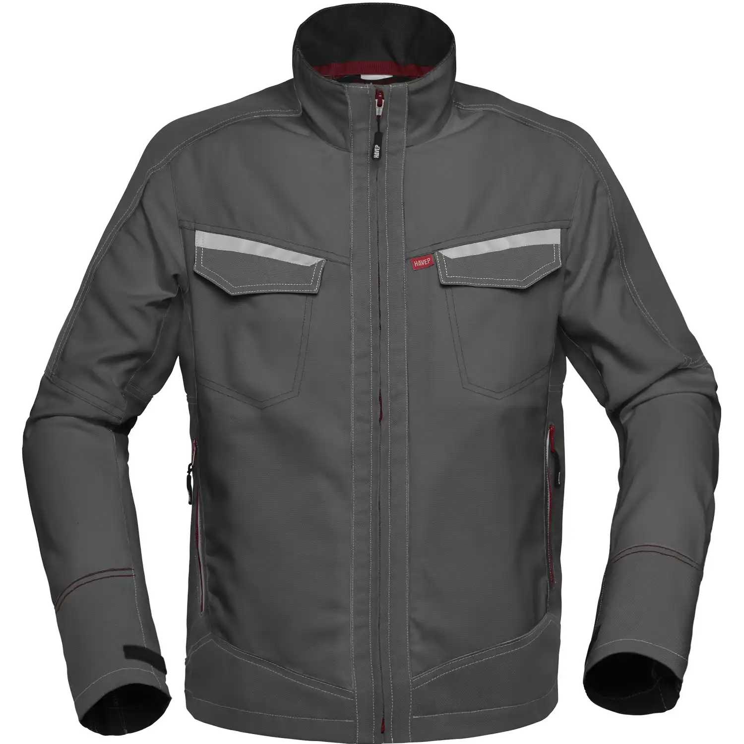 Bundjacke "50172" Attitude in dunkelgrau, L - Thumbnail 1