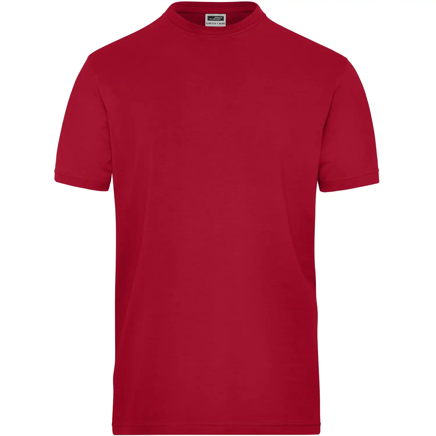 Bio Stretch T-Shirt "JN1802" UV-Schutz in red, 3XL - Thumbnail 1
