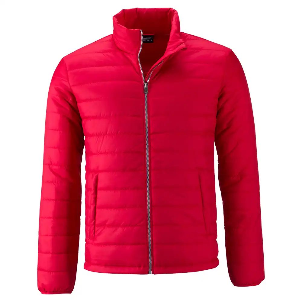 Steppjacke "JN1120" in red, 3XL - Bild 1