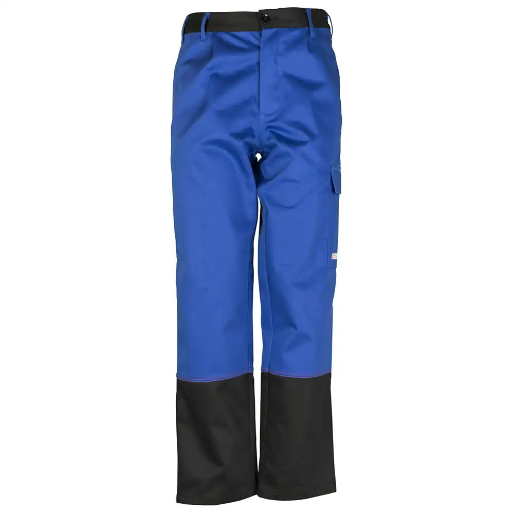 Schweißer Bundhose "WELD SHIELD" in kornblau/schwarz, 42 - Bild 1