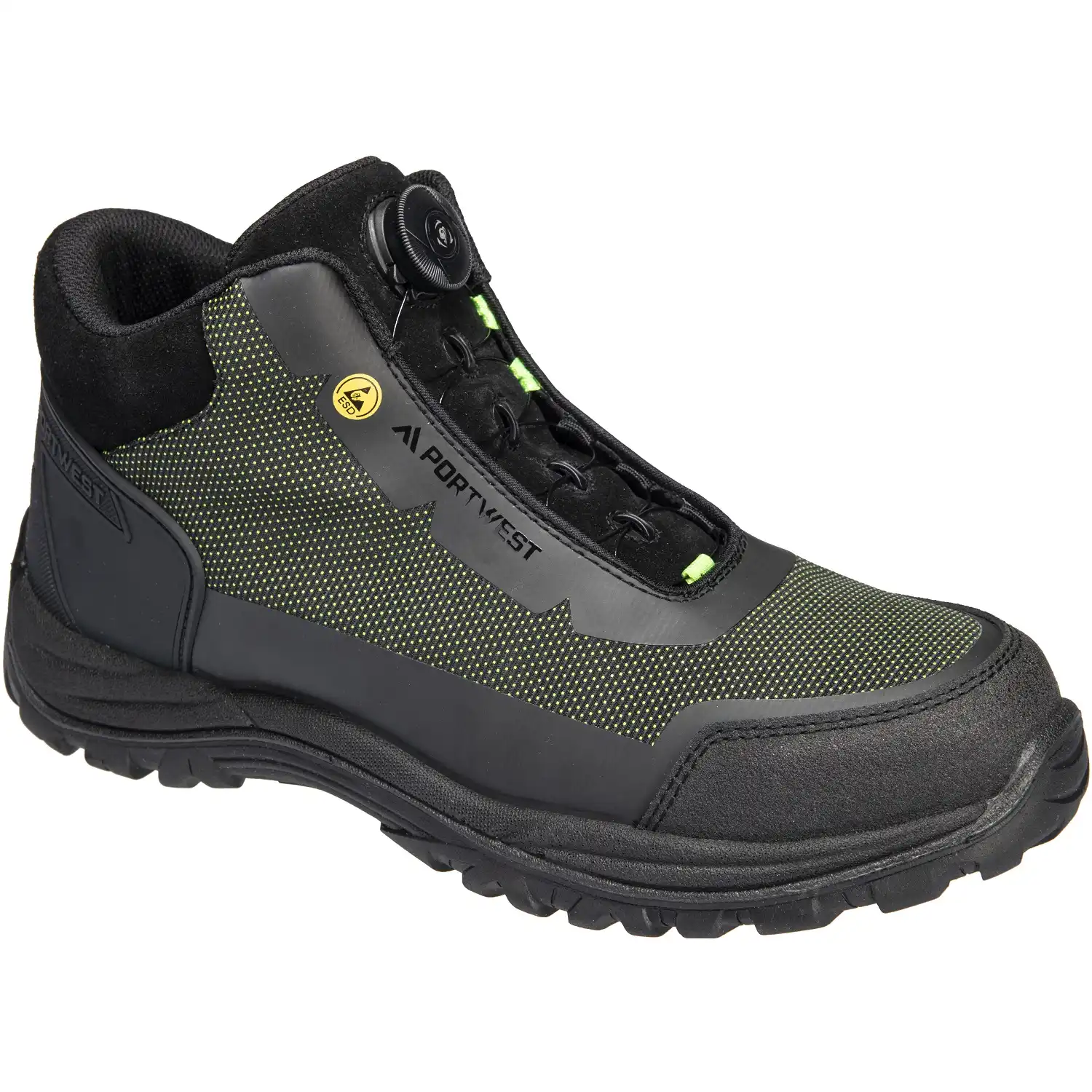 Sicherheitshochschuhe S3S "FE04" in 45 - Bild 1