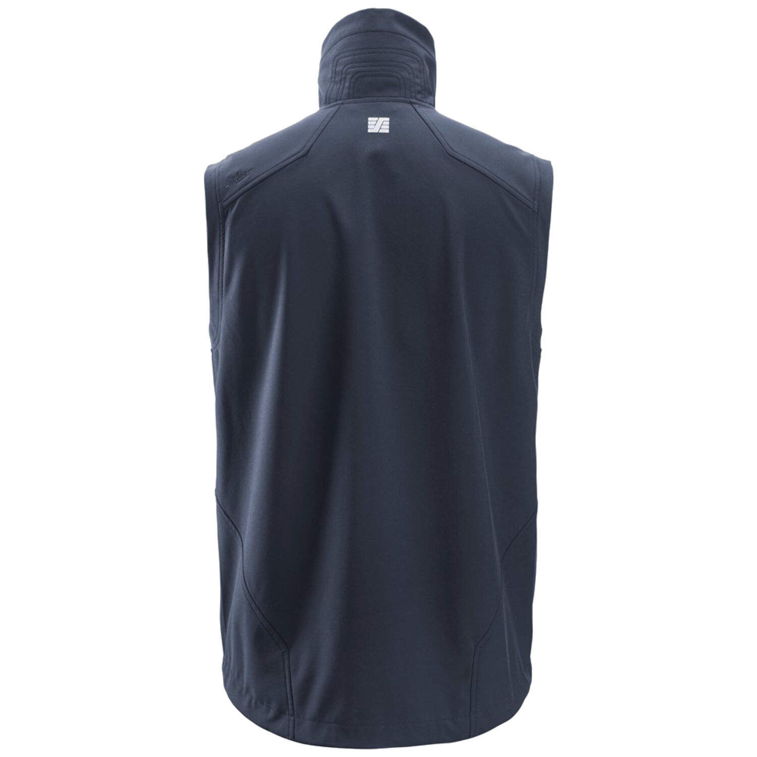 Softshell Weste "AllroundWork" in navy, L - Thumbnail 2