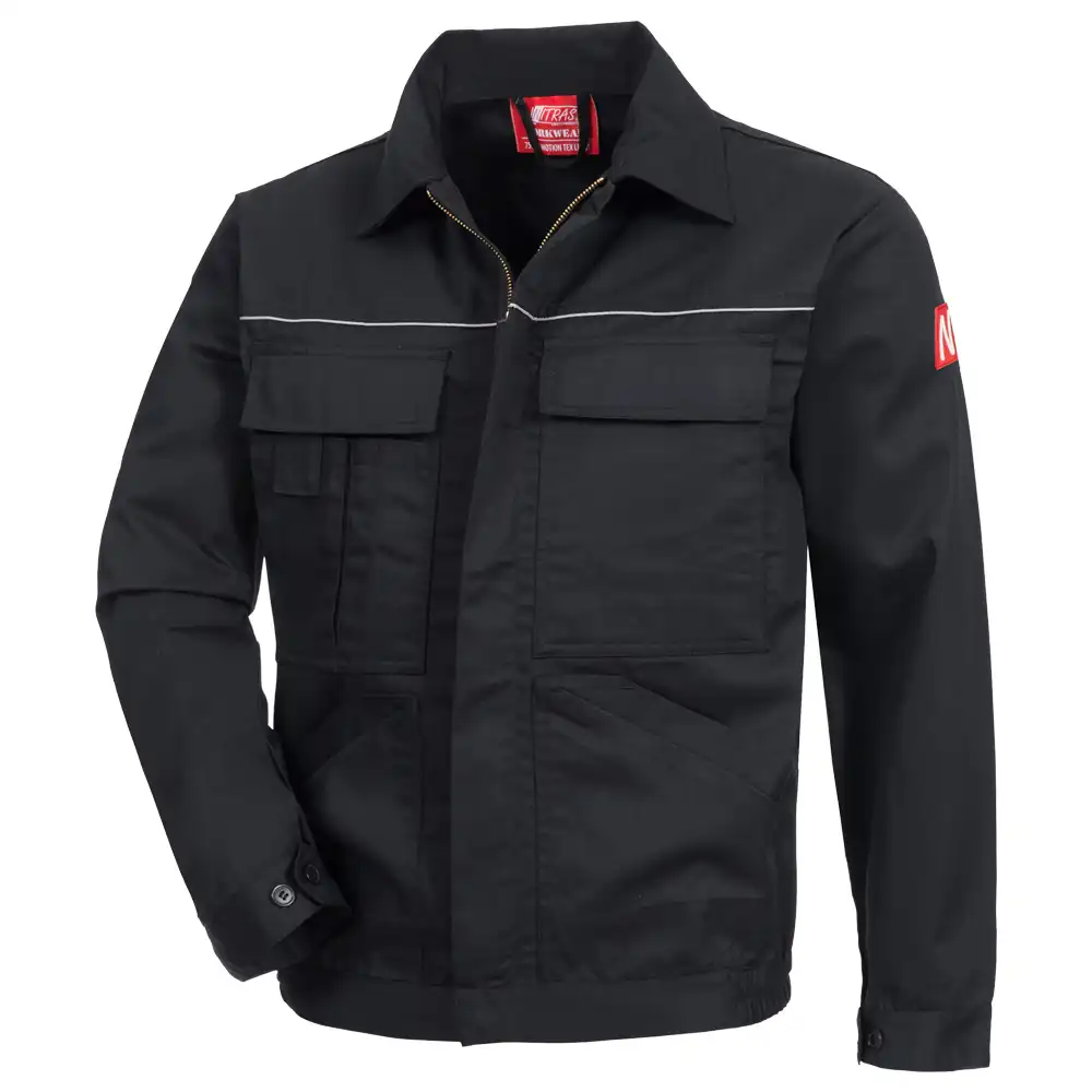 Bundjacke "MOTION TEX LIGHT" in schwarz, 64 - Bild 1