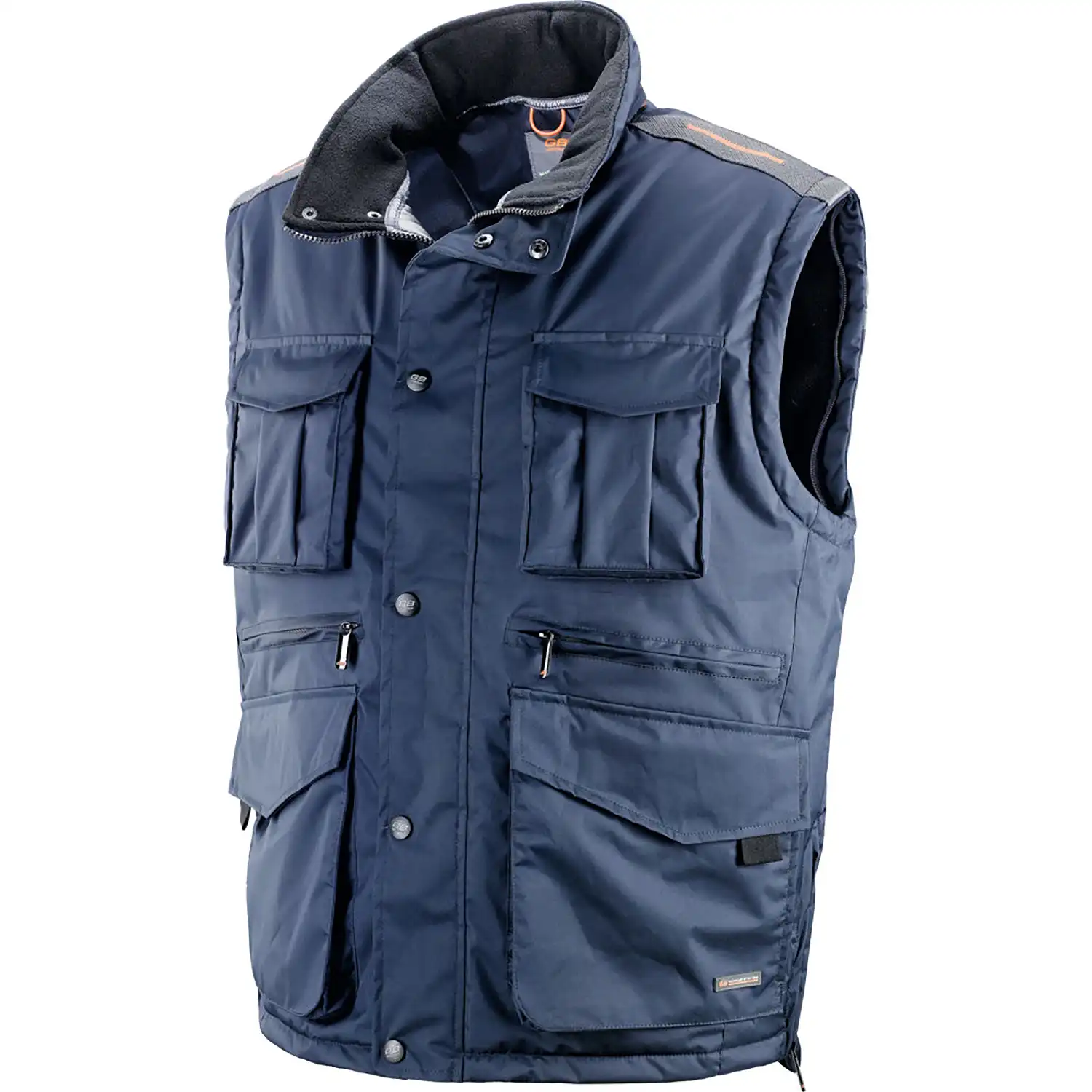 Winterparka 2 in 1 "TACOMA" in Blau, L - Thumbnail 2