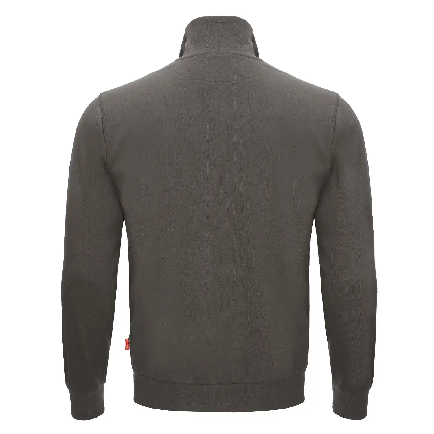Sweatjacke "MOTION TEX LIGHT" in grau, L - Thumbnail 2