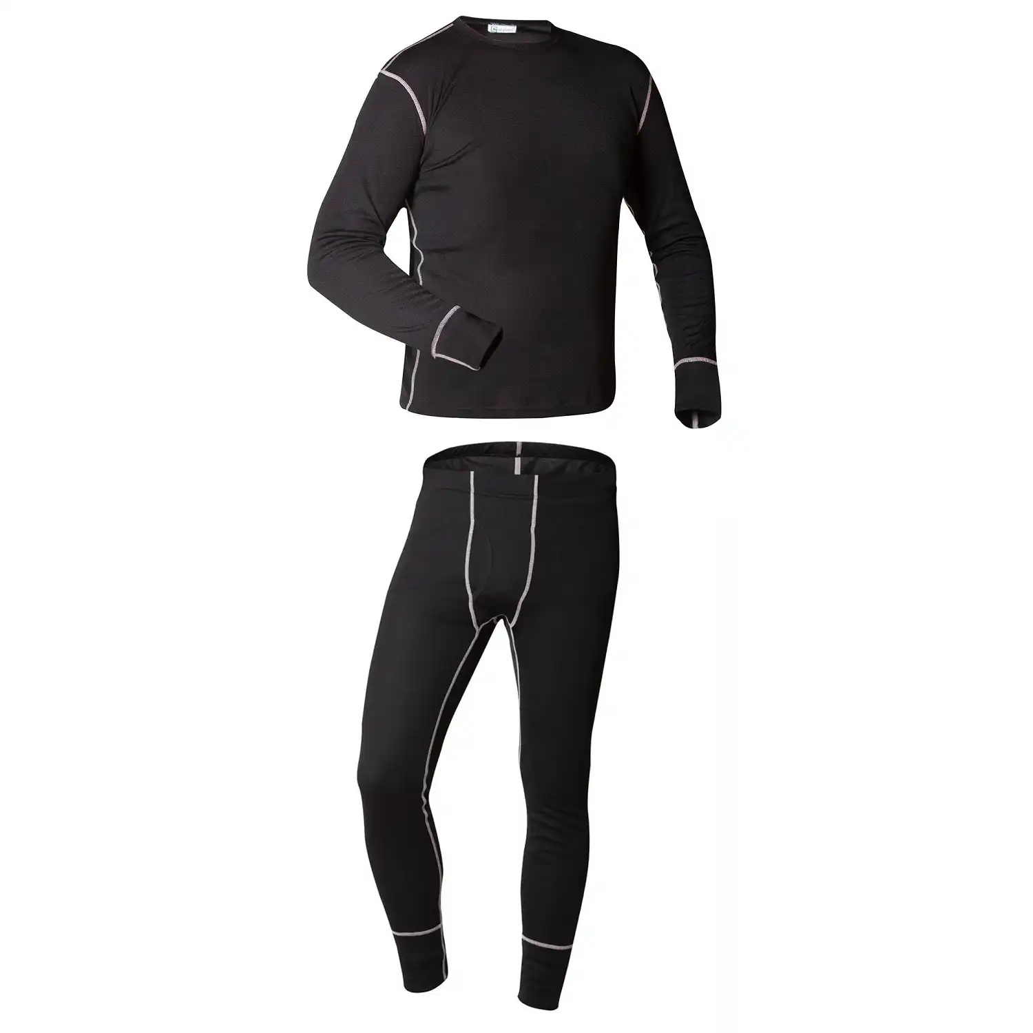 Funktionsunterwäsche "DELPHI" schwarz in XL - Thumbnail 1