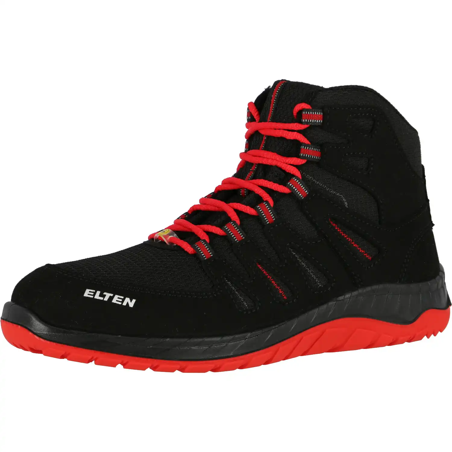 Sicherheitshochschuh S3"MADDOX BLACK RED" WELLMAXX in 35 - Thumbnail 1