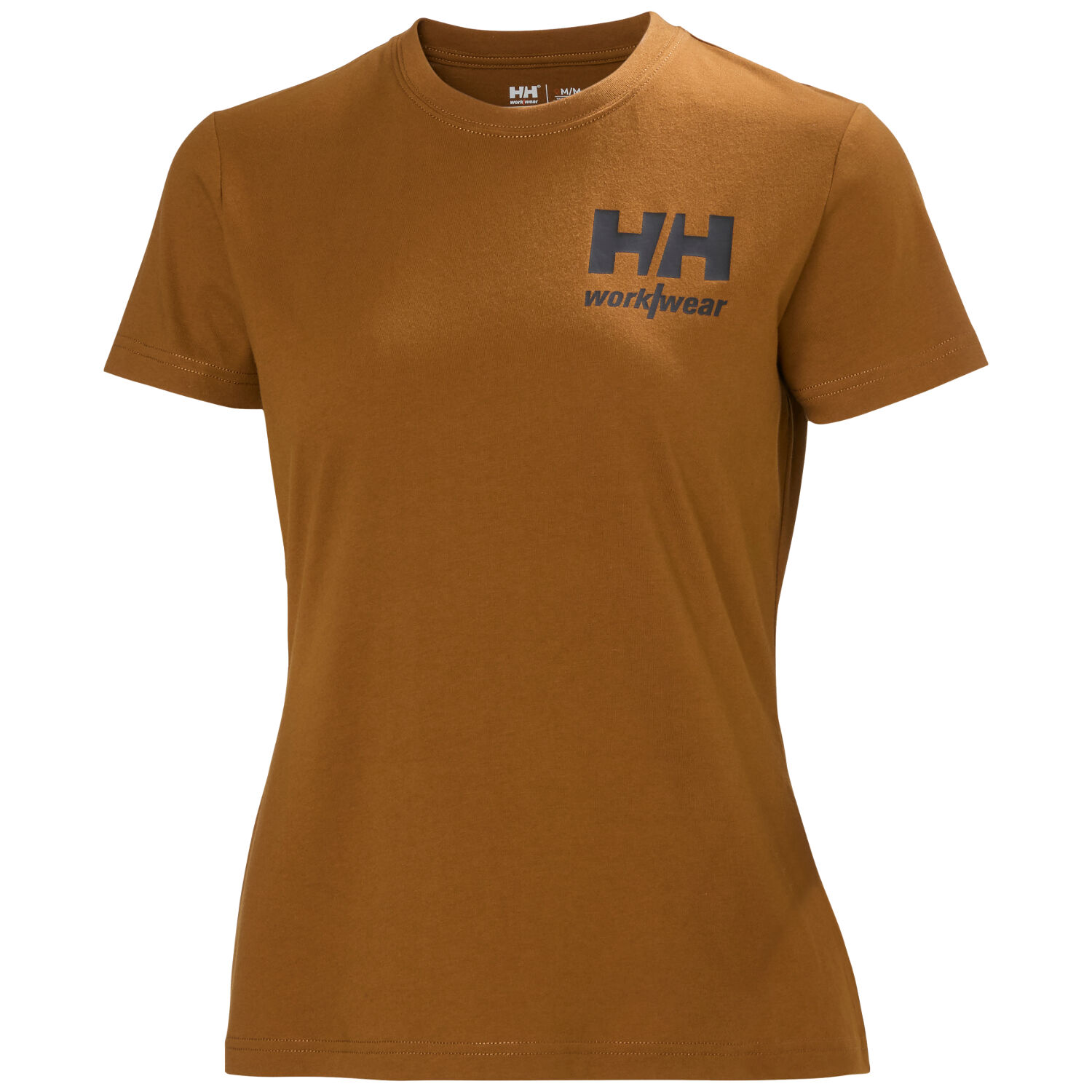 Damen T-Shirt "CLASSIC 2.0" in braun, L - Thumbnail 1