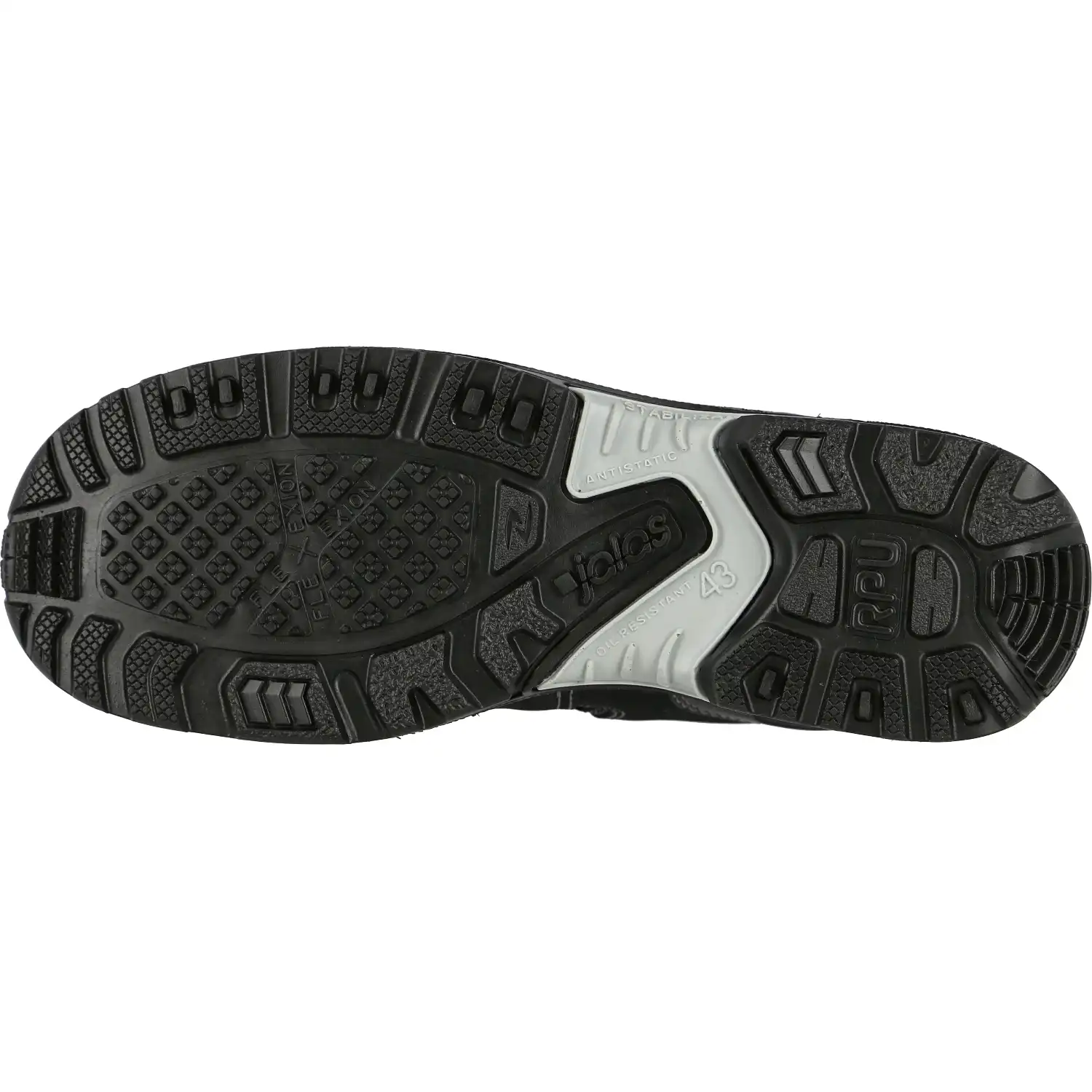  Sicherheitssandale S1 "1708" ZENIT EASYROLL  in 44 - Thumbnail 3