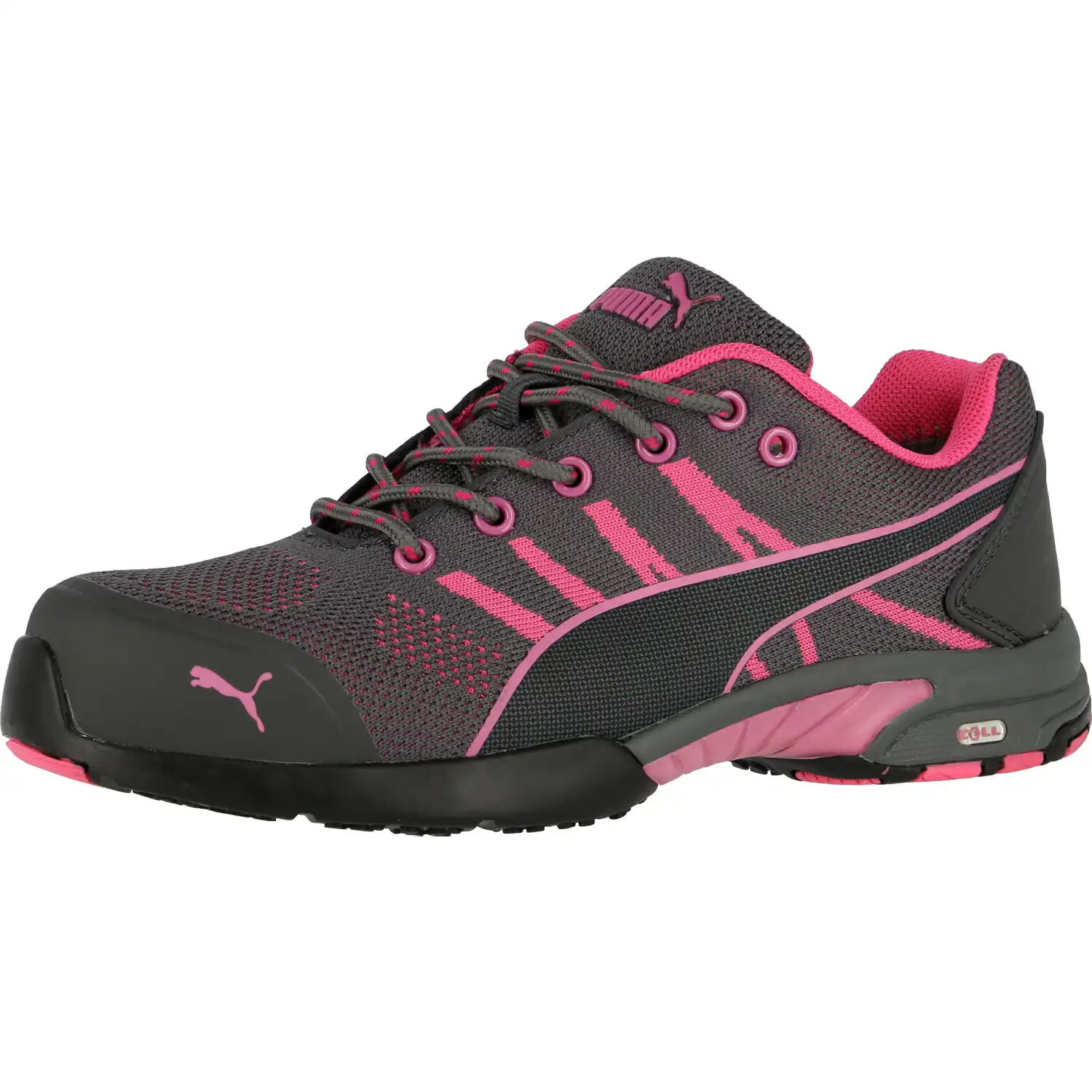 Damen Sicherheitshalbschuhe S1 "CELERITY KNIT PINK" MISS SAFETY in 39 - Thumbnail 1