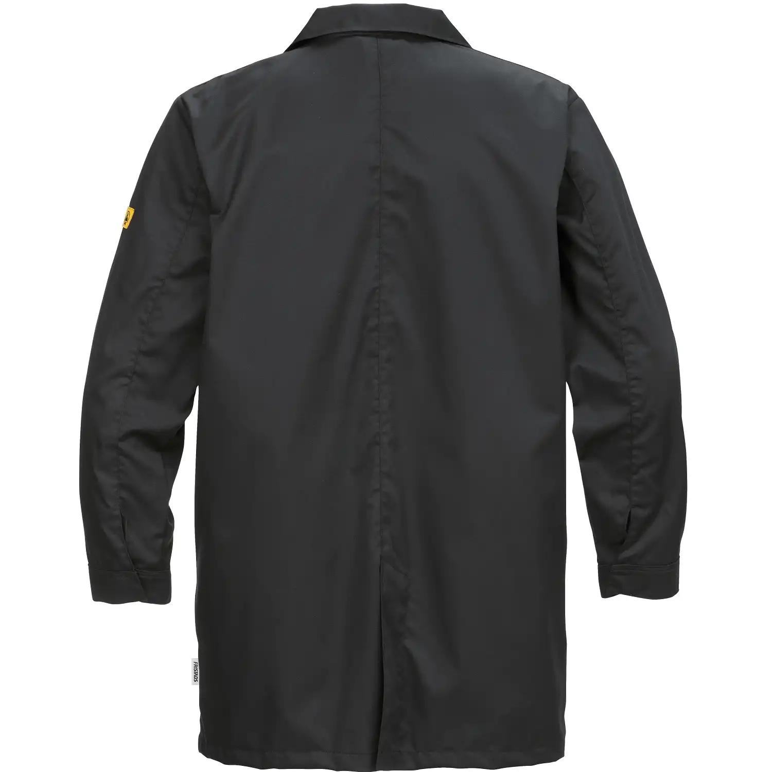 ESD Berufsmantel "3080 ELP" in schwarz, L - Thumbnail 2