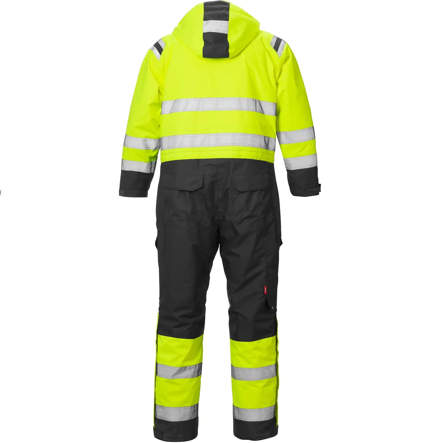 Multinorm Winter-Overall "8015 GTT" in gelb/schwarz, L - Thumbnail 2