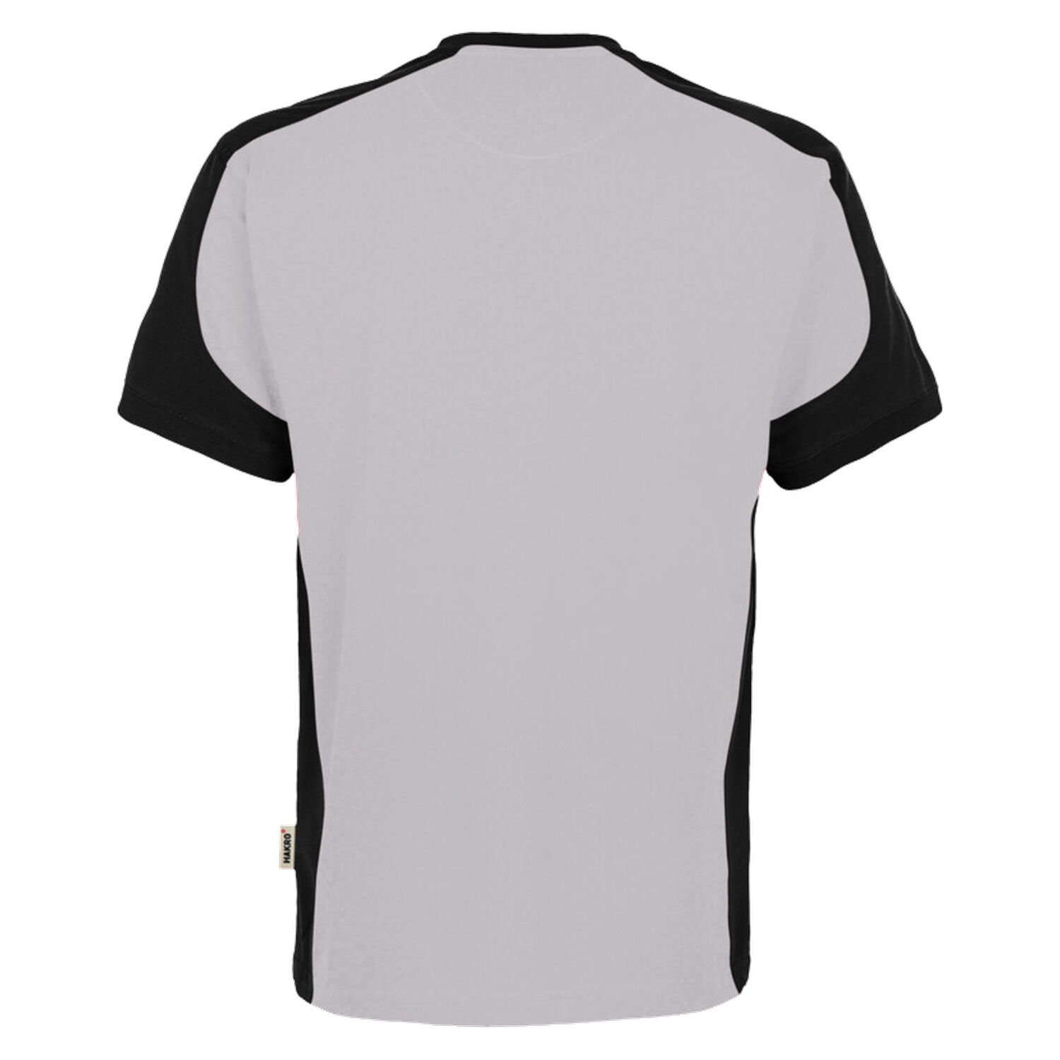 T-Shirt "CONTRAST" MIKRALINAR® ECO in titan, XS - Thumbnail 3