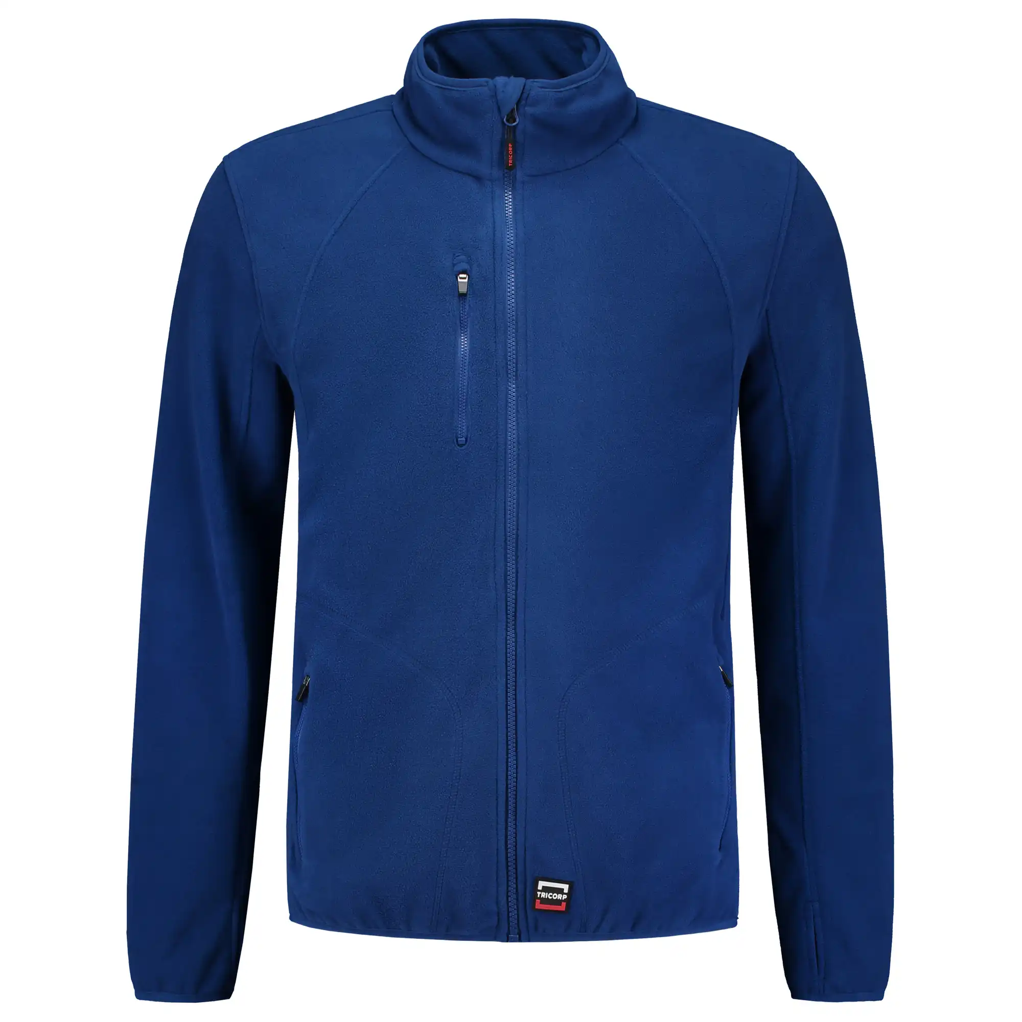 Fleecejacke "301012" Exzellent Casual in royal blue, L - Thumbnail 1
