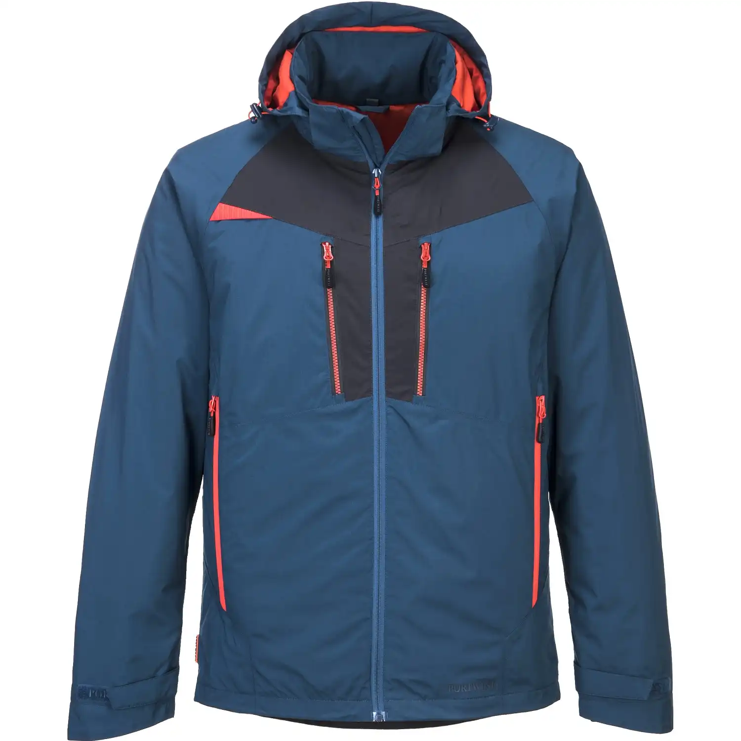 Winterjacke "DX460" DX4 in metro blue, S - Thumbnail 1