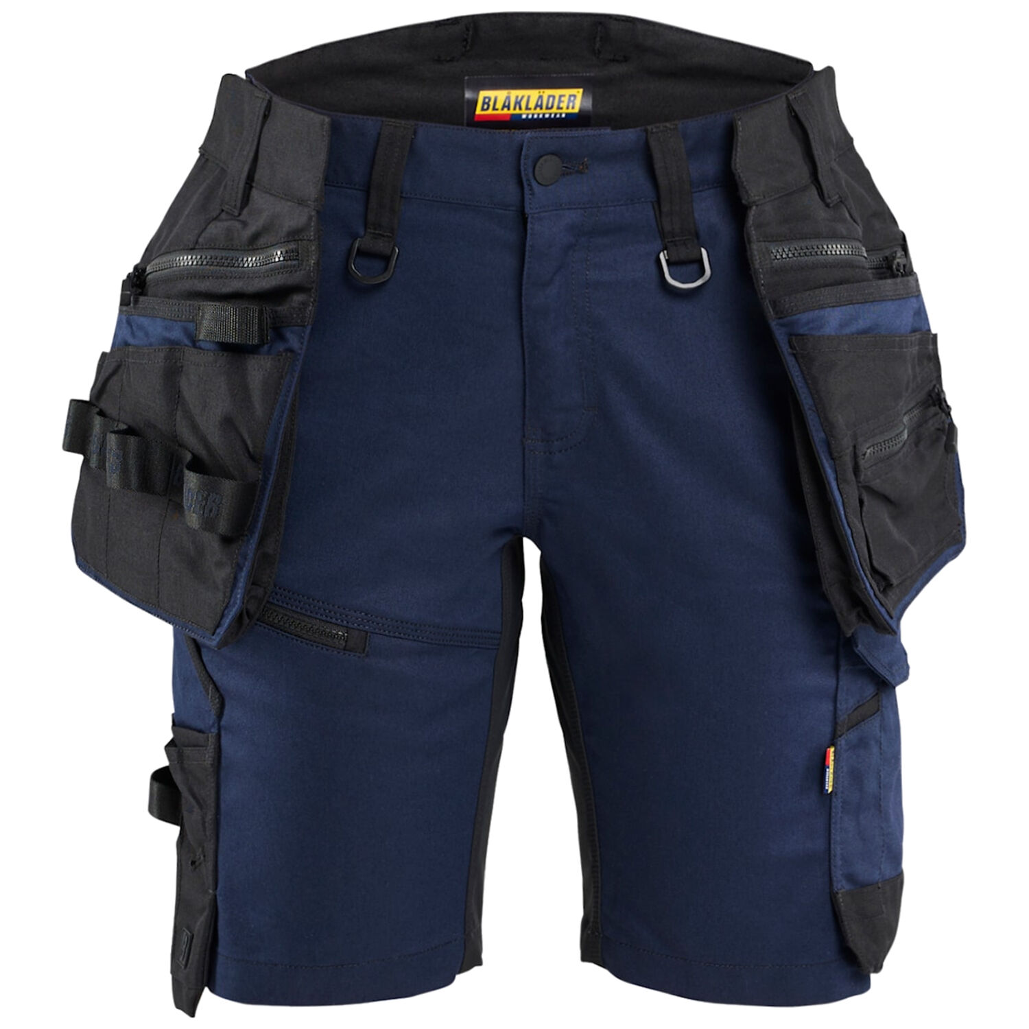 Damen Arbeitsshorts STRIKER "7175" in Dunkelmarine/Schwarz, C32 - Thumbnail 1