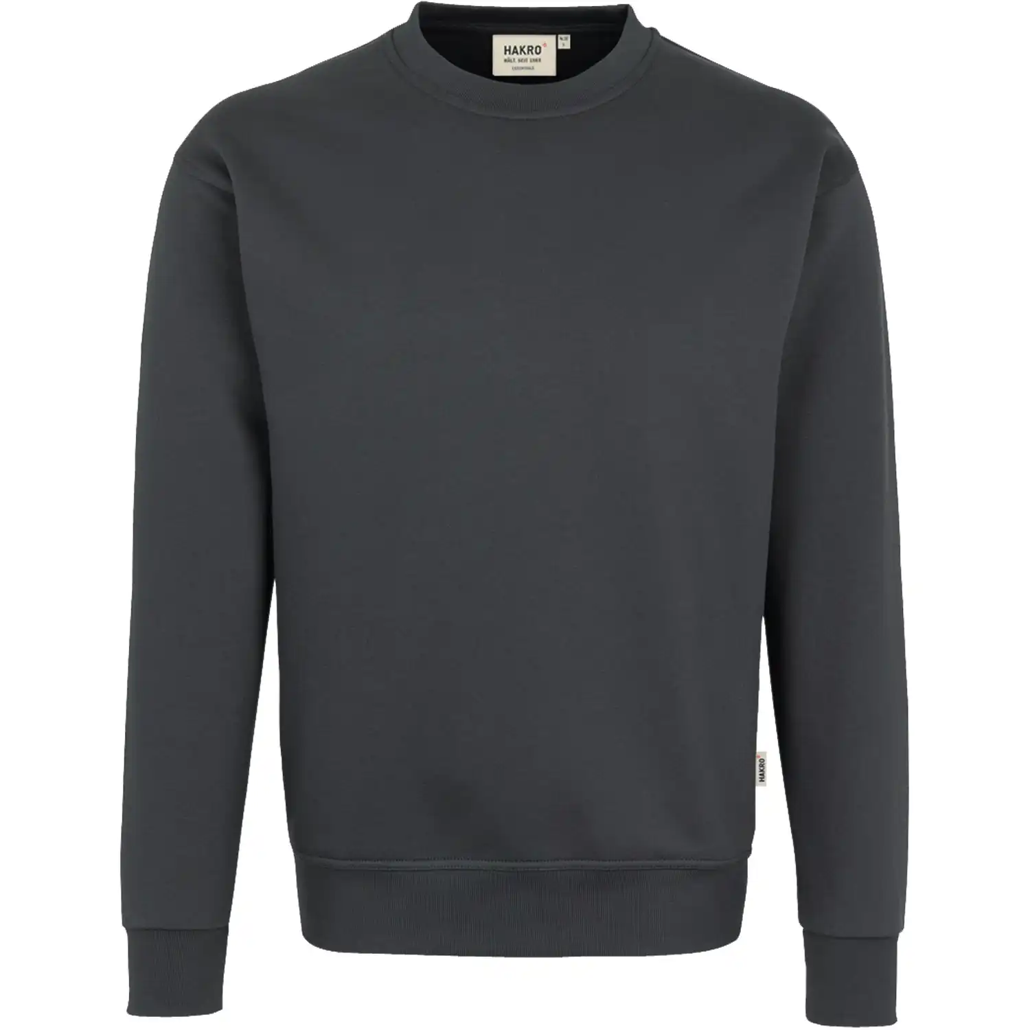 Sweatshirt "Premium" 471 in anthrazit, L - Thumbnail 1