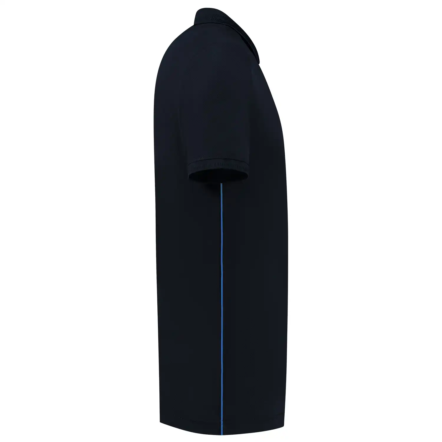 Polo-Shirt "202703" Accent in XS, navy/royal blue - Thumbnail 4