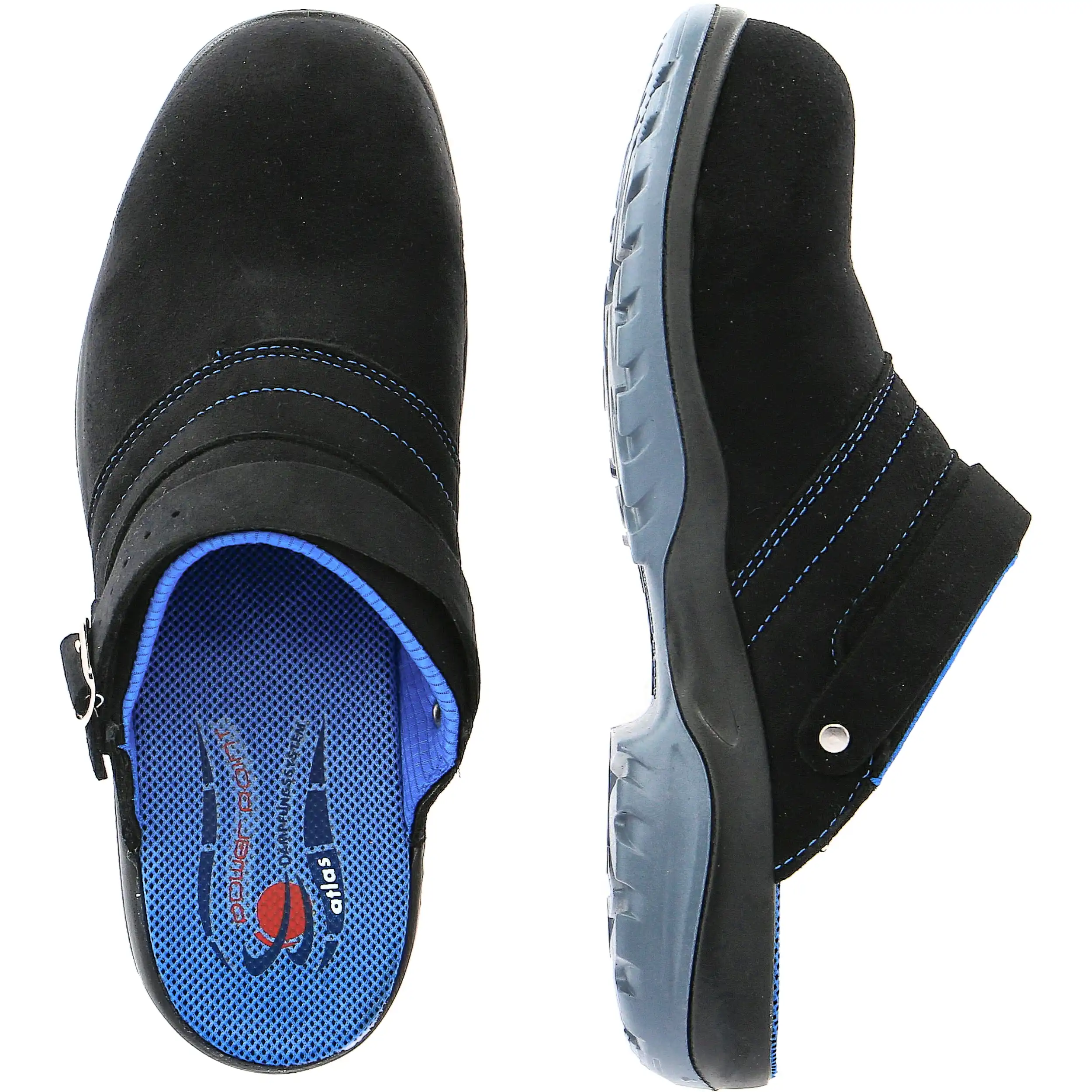 Damen Sicherheitsclogs SB "GX 390" black in 39 - Thumbnail 2