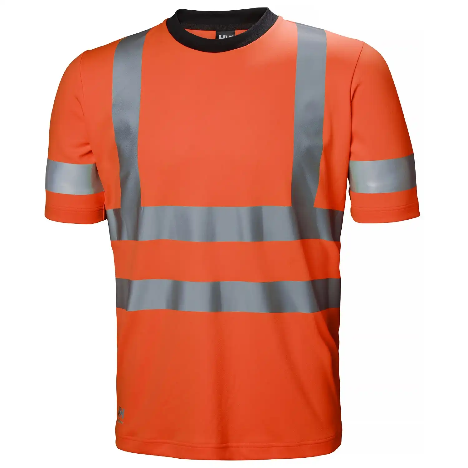 Warnschutz T-Shirt "ADDVIS" in Orange, M - Thumbnail 1