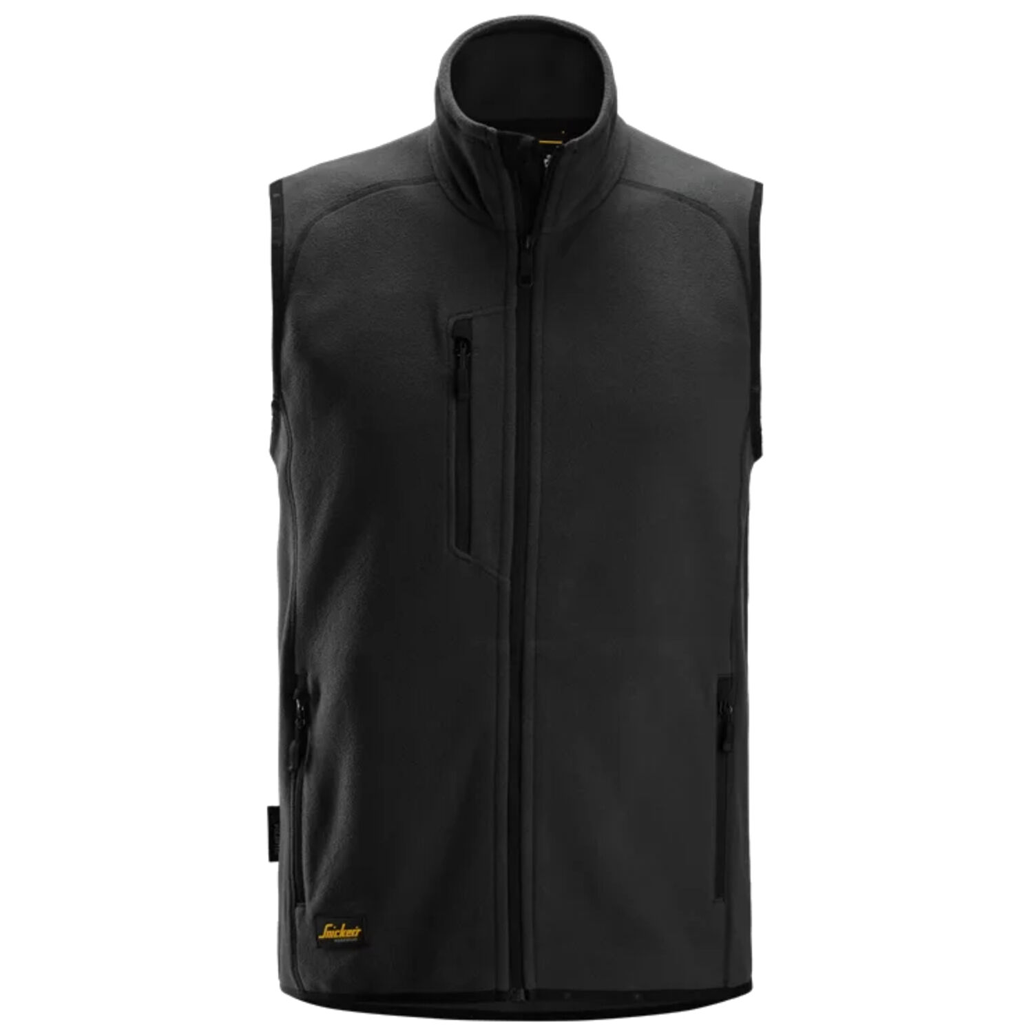 Polartec® Shed Less Fleeceweste "8424" in schwarz, L - Thumbnail 1