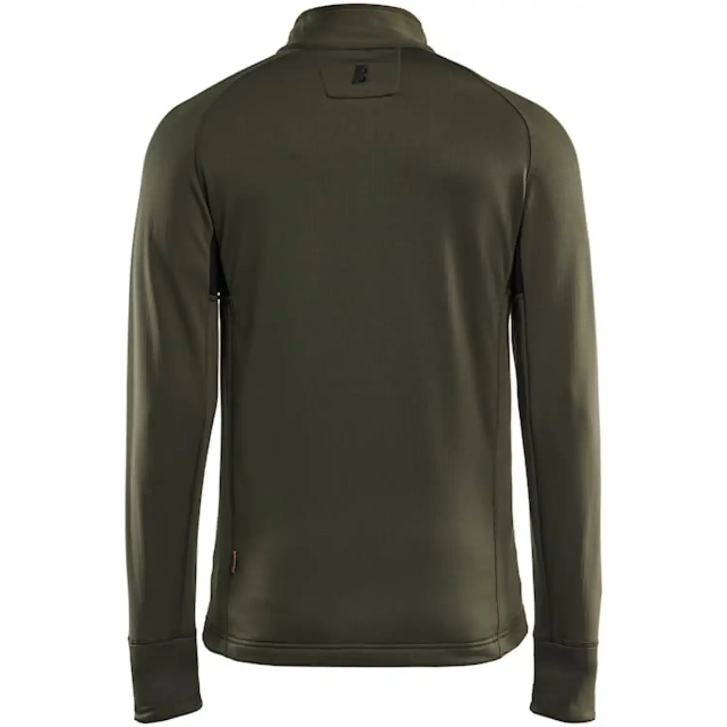 Fleecejacke "STRIKER" in waldgrün, XS - Thumbnail 4