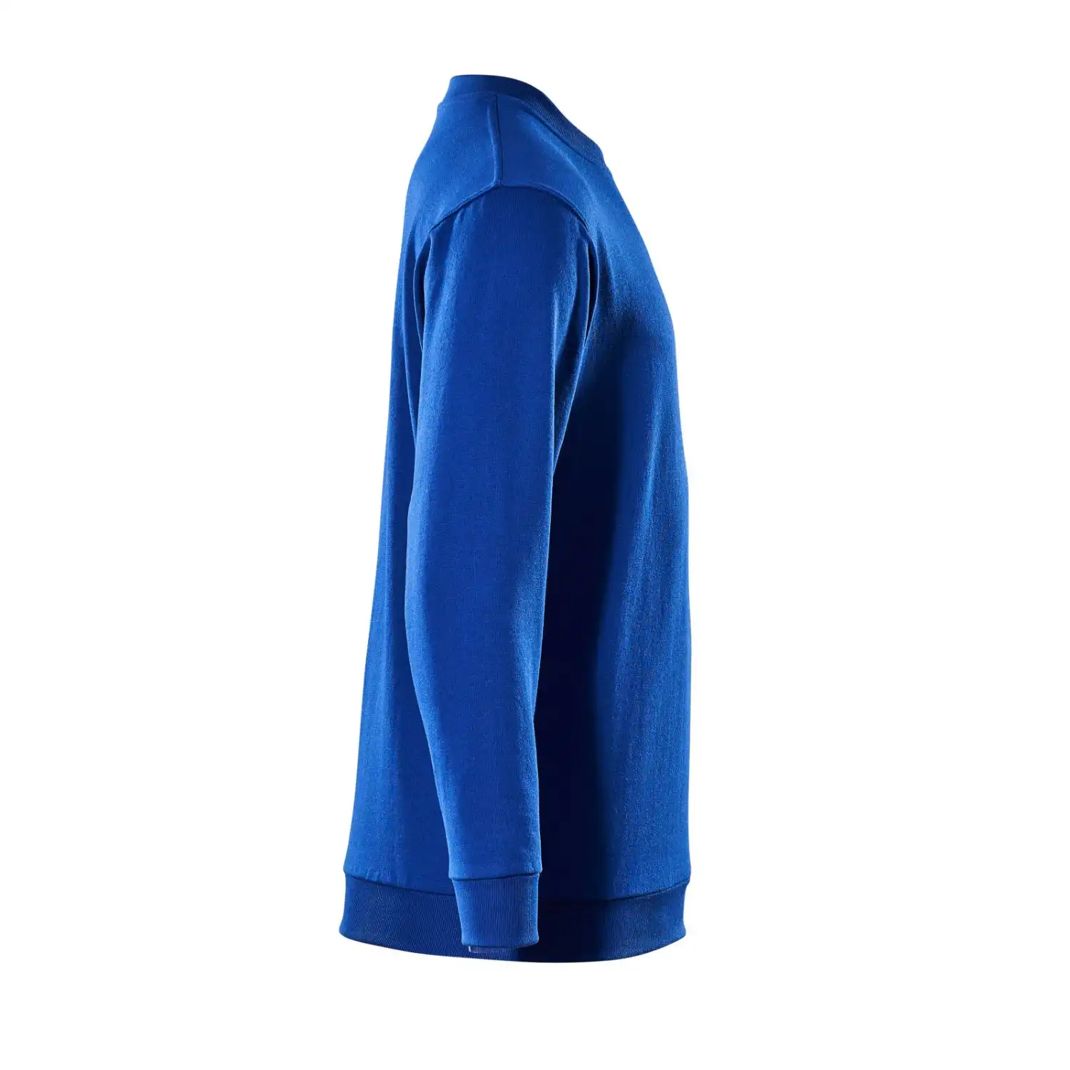 Sweatshirt "CARIBIEN" Crossover in kornblau, S - Thumbnail 4