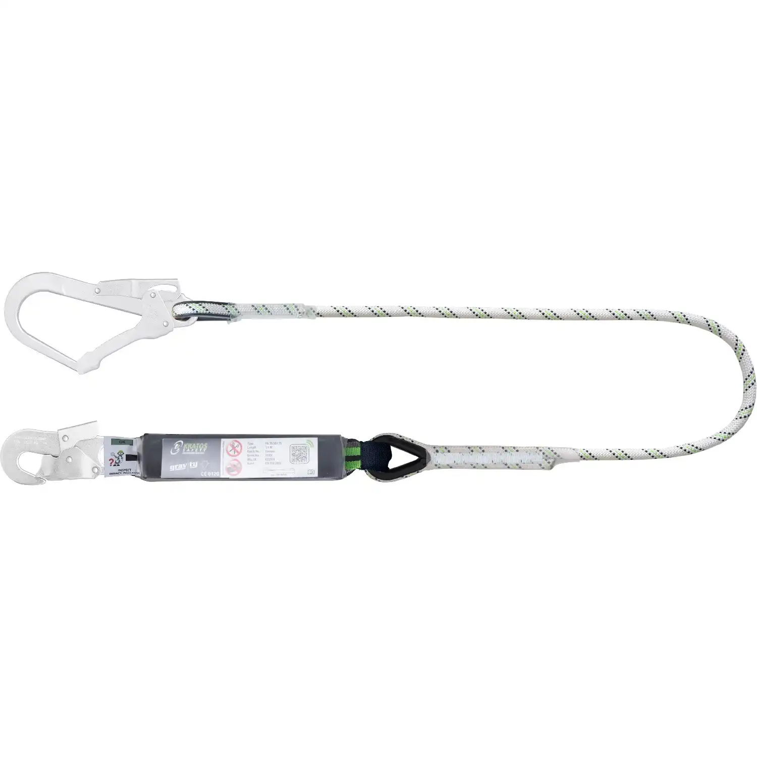 Bandfalldämpfer "37A" DIN EN 355 - KRATOS® - Bild 1