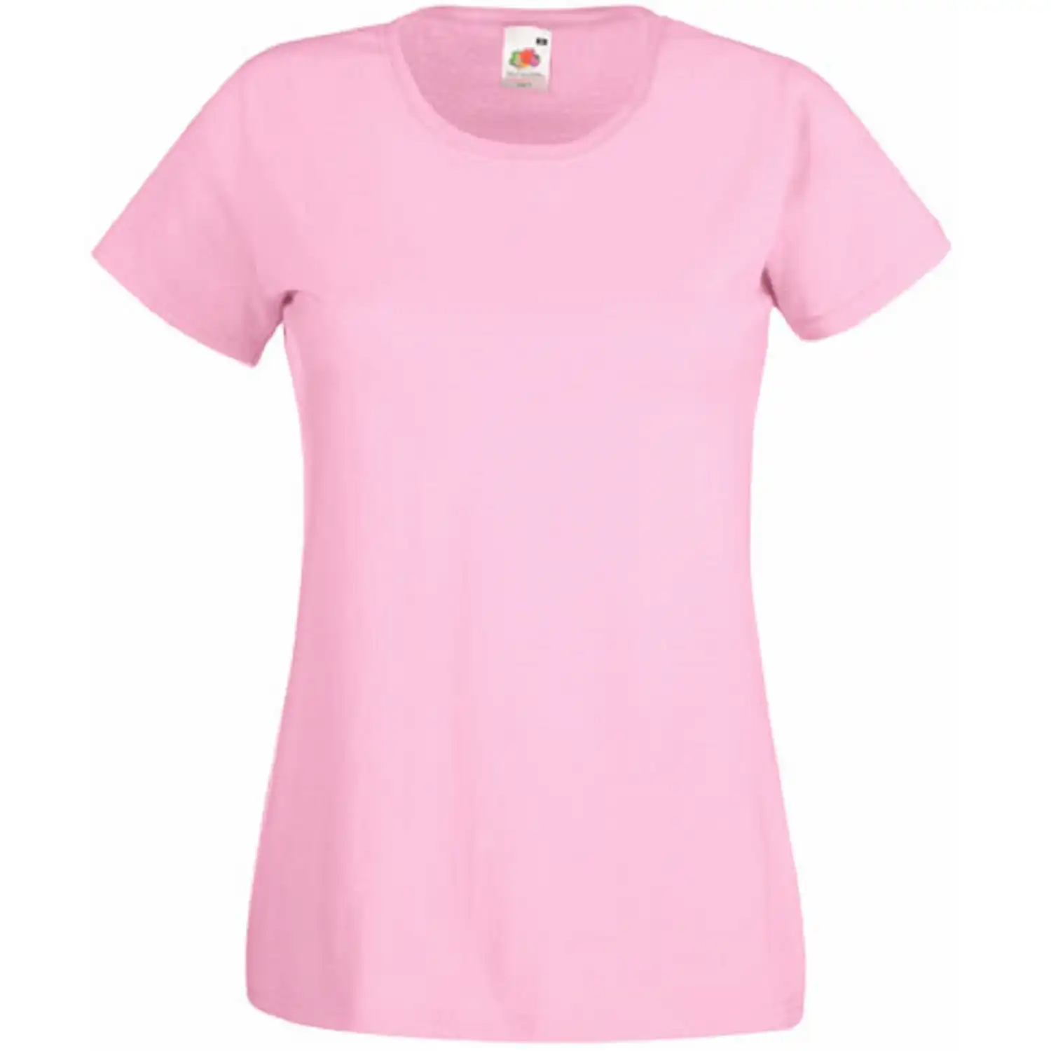 Damen T-Shirt "F288N" 100% Baumwolle Valueweight in light pink, M - Bild 1