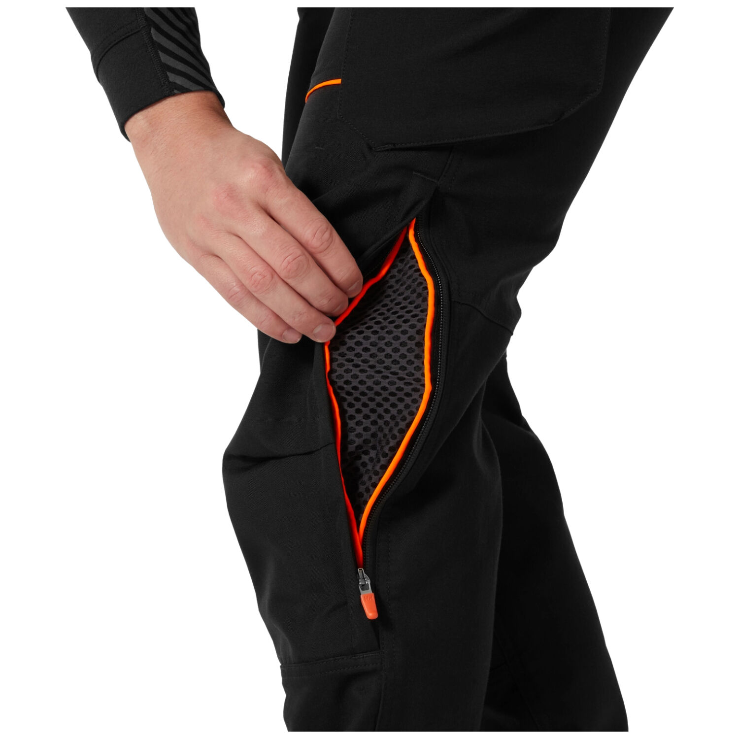 Bundhose "CHELSEA EVOLUTION BRZ HH CONNECT™“ in schwarz/orange, C146 - Thumbnail 3