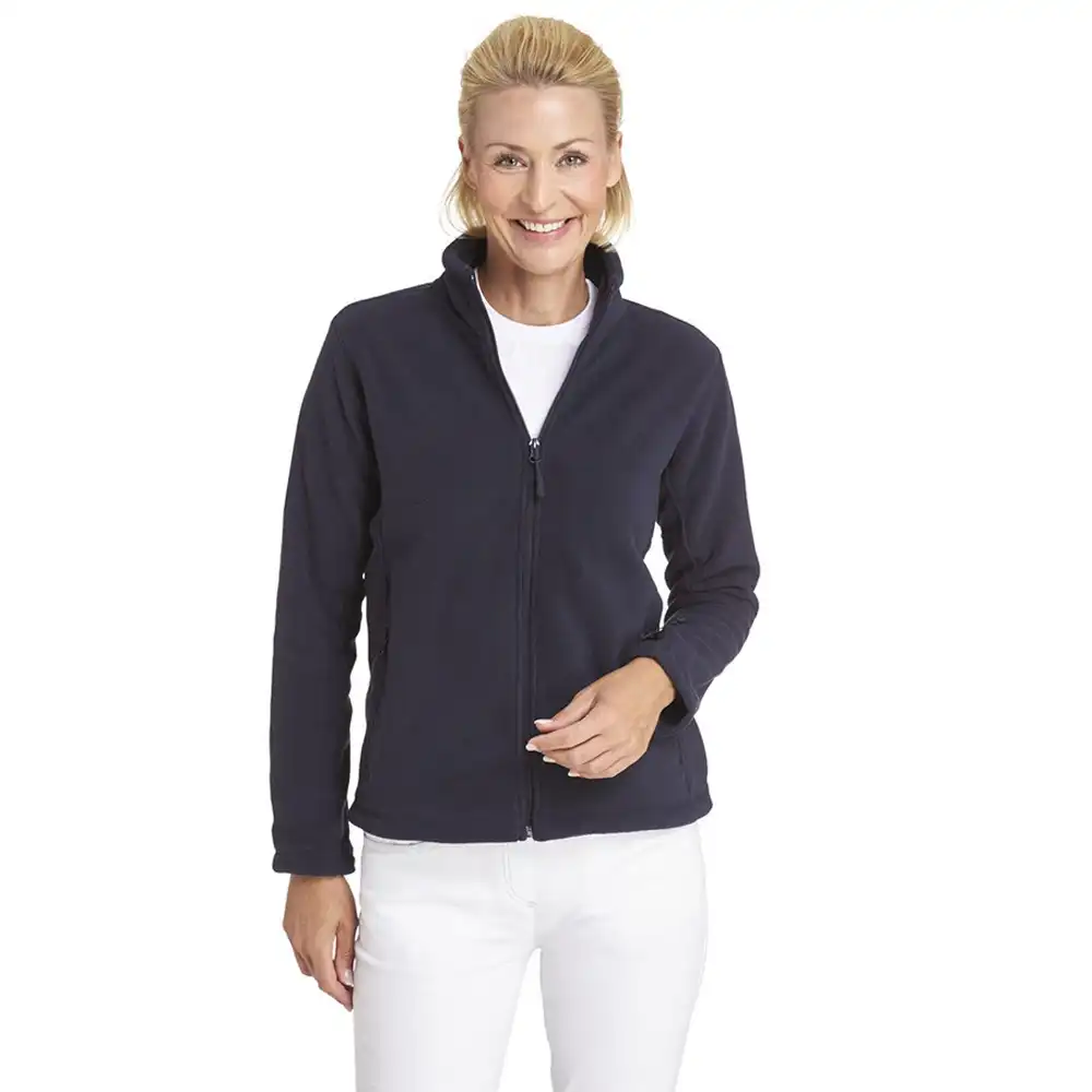 Damen-Fleecejacke "10/2475" in marine, M - Bild 1