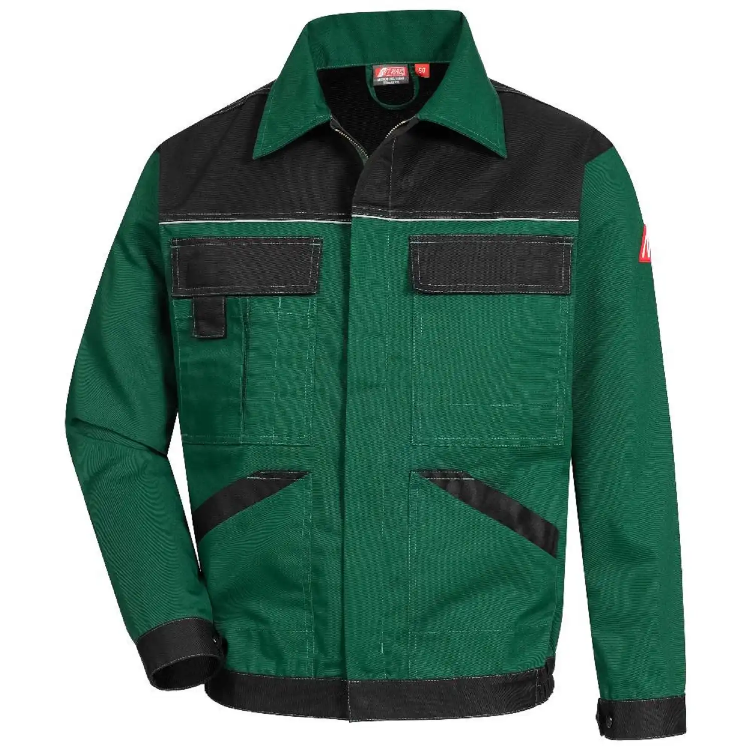Bundjacke "MOTION TEX LIGHT" in grün/schwarz, 54 - Bild 1