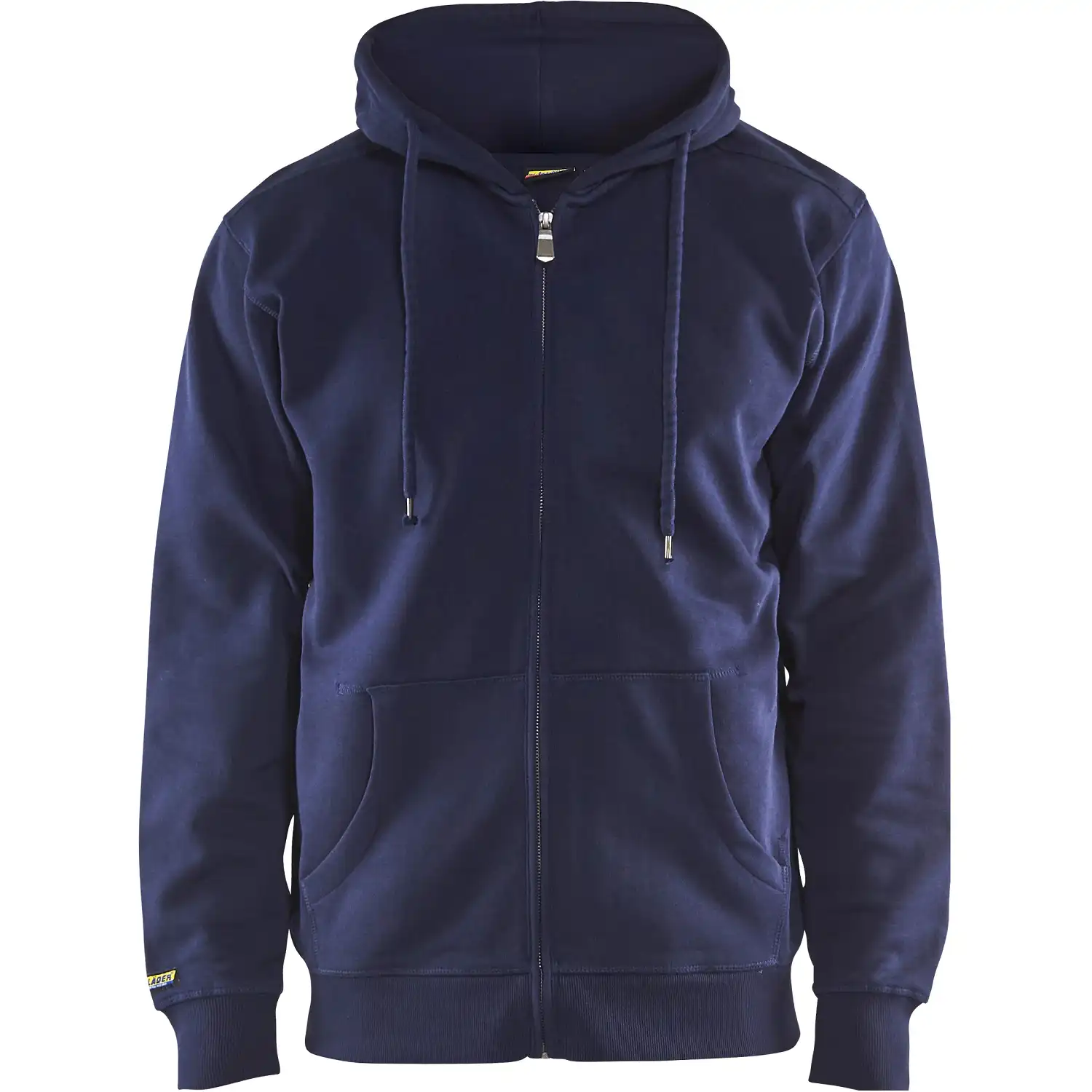 Kapuzen-Sweatjacke "3366" in marine, 3XL - Thumbnail 1