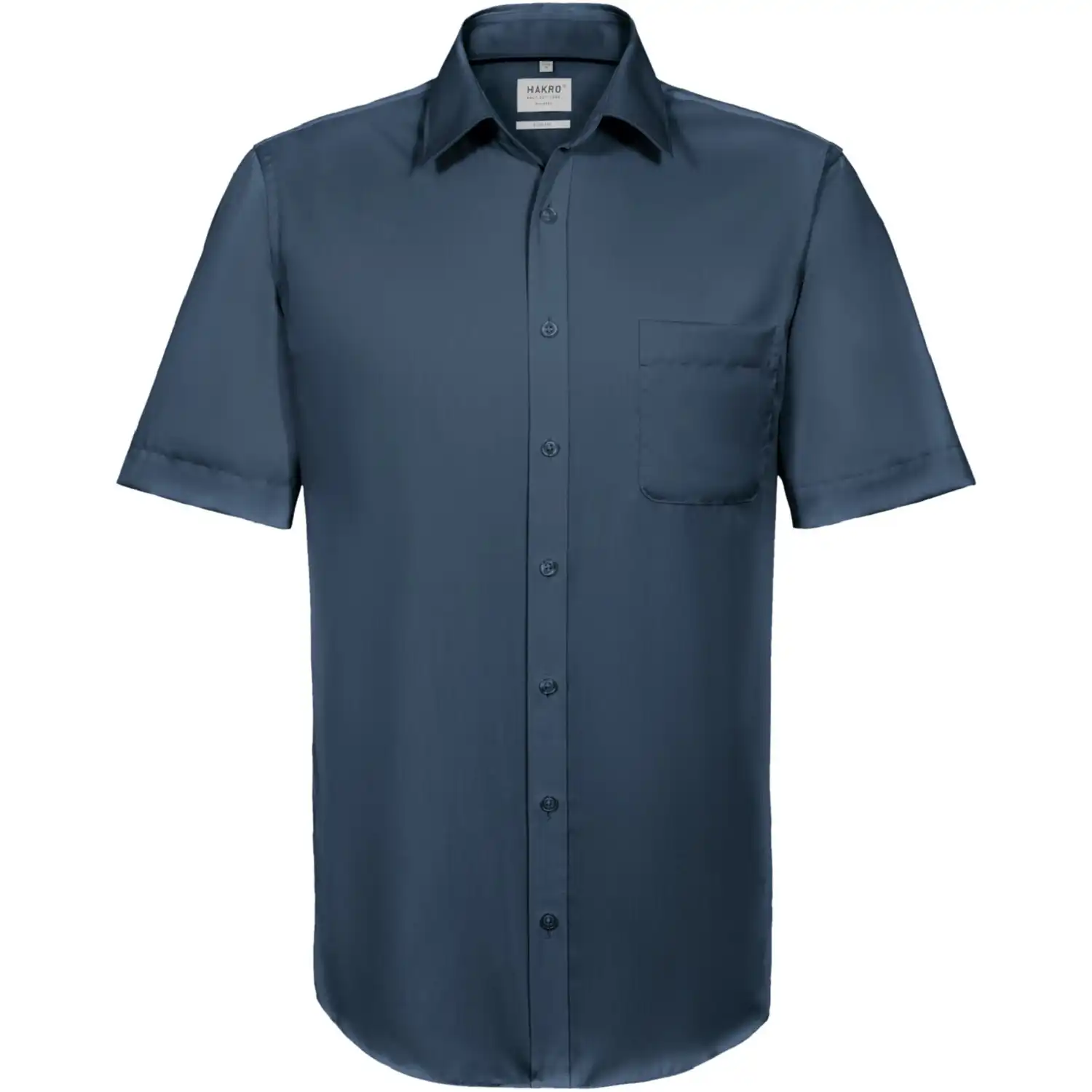 Hemd "BUSINESS Comfort" halbarm 107 in marine, L - Bild 1