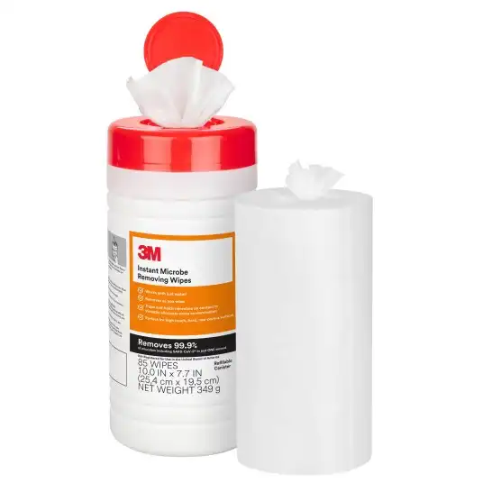 Reinigungstücher Microbe Removal | 85 Tücher pro Box - Bild 1