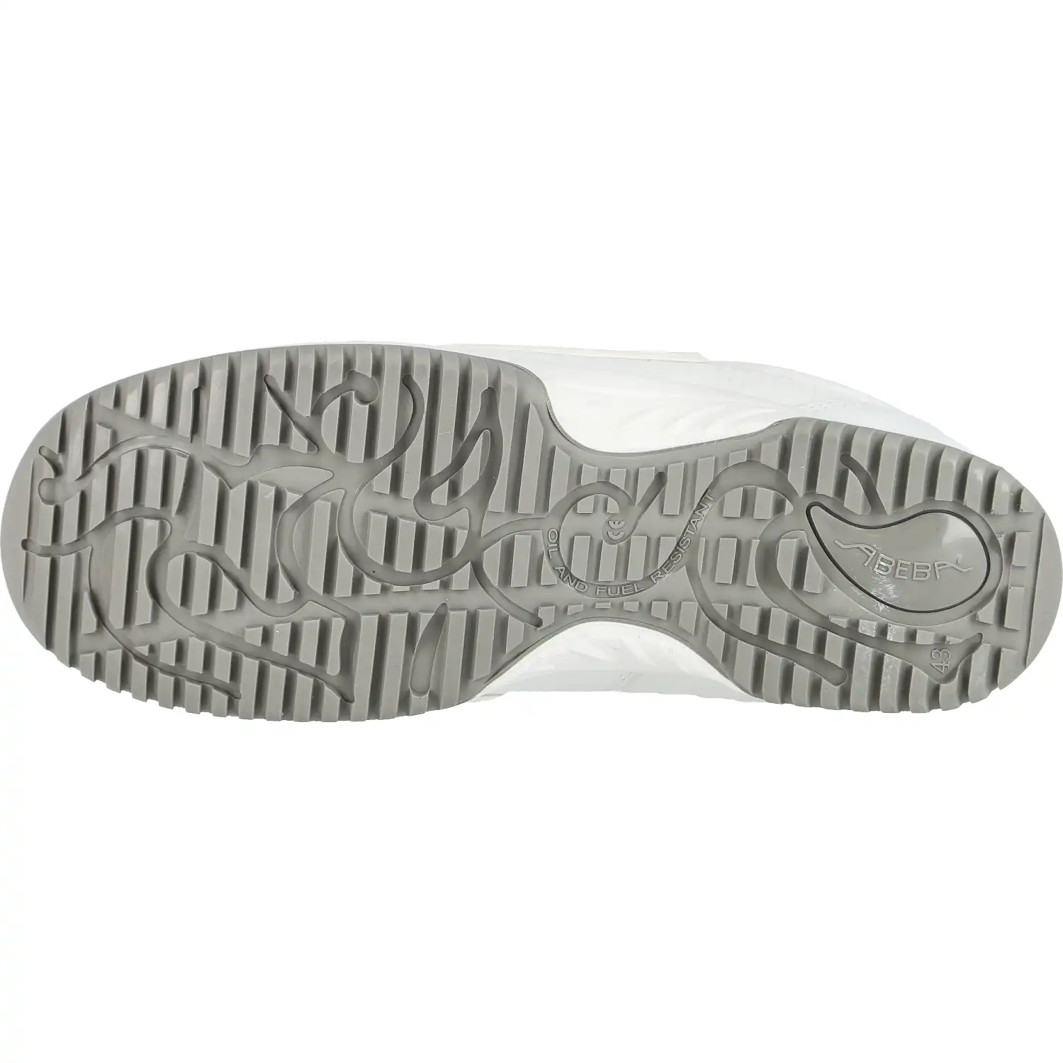 Sicherheitshalbschuhe S1 "1760" UNI6 weiß in 37 - Thumbnail 3