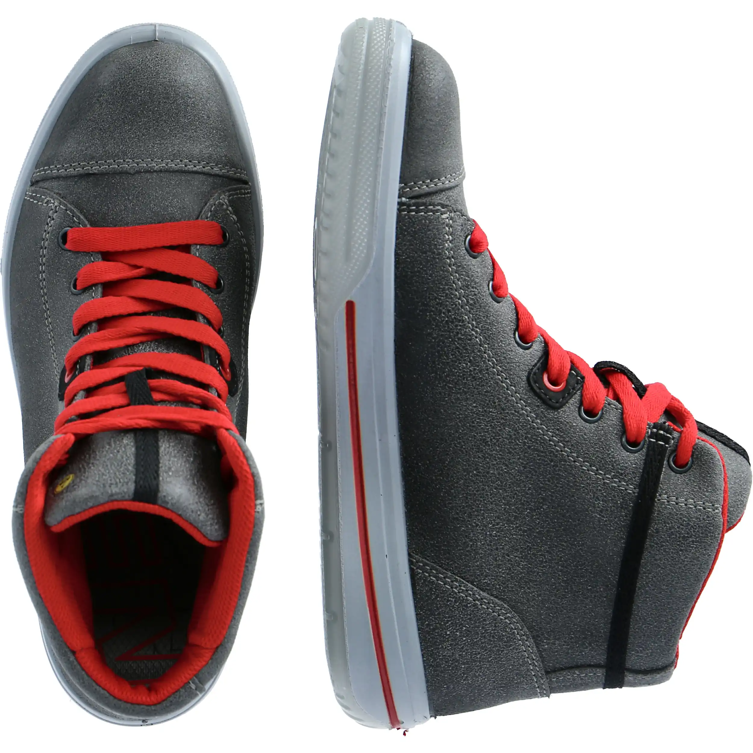 Damen Sicherheitsstiefel S3 "VINTAGE LADY MID" ESD MISS L10 in 38 - Thumbnail 2