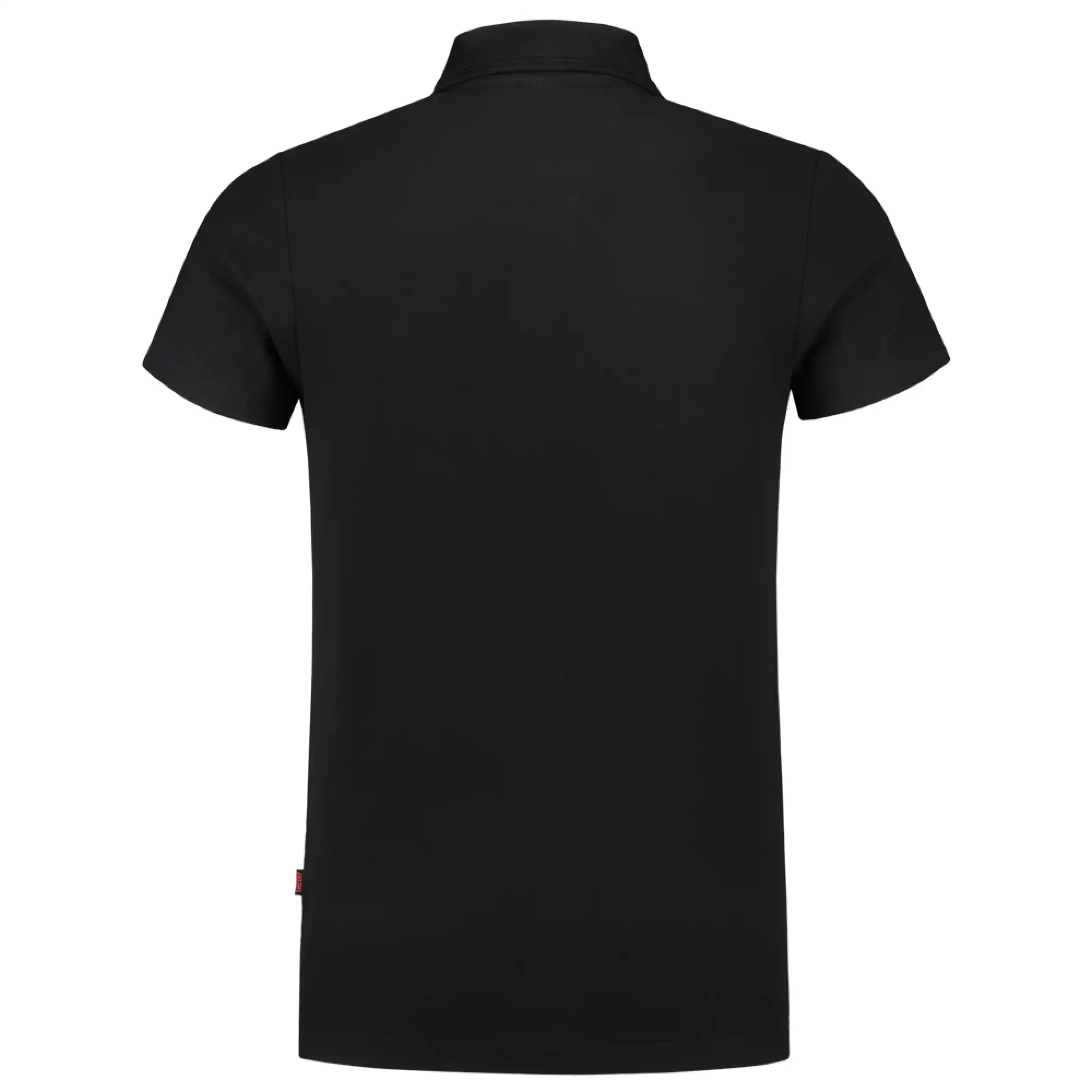 Polo-Shirt Fittet "201005" Casual in black, L - Thumbnail 2