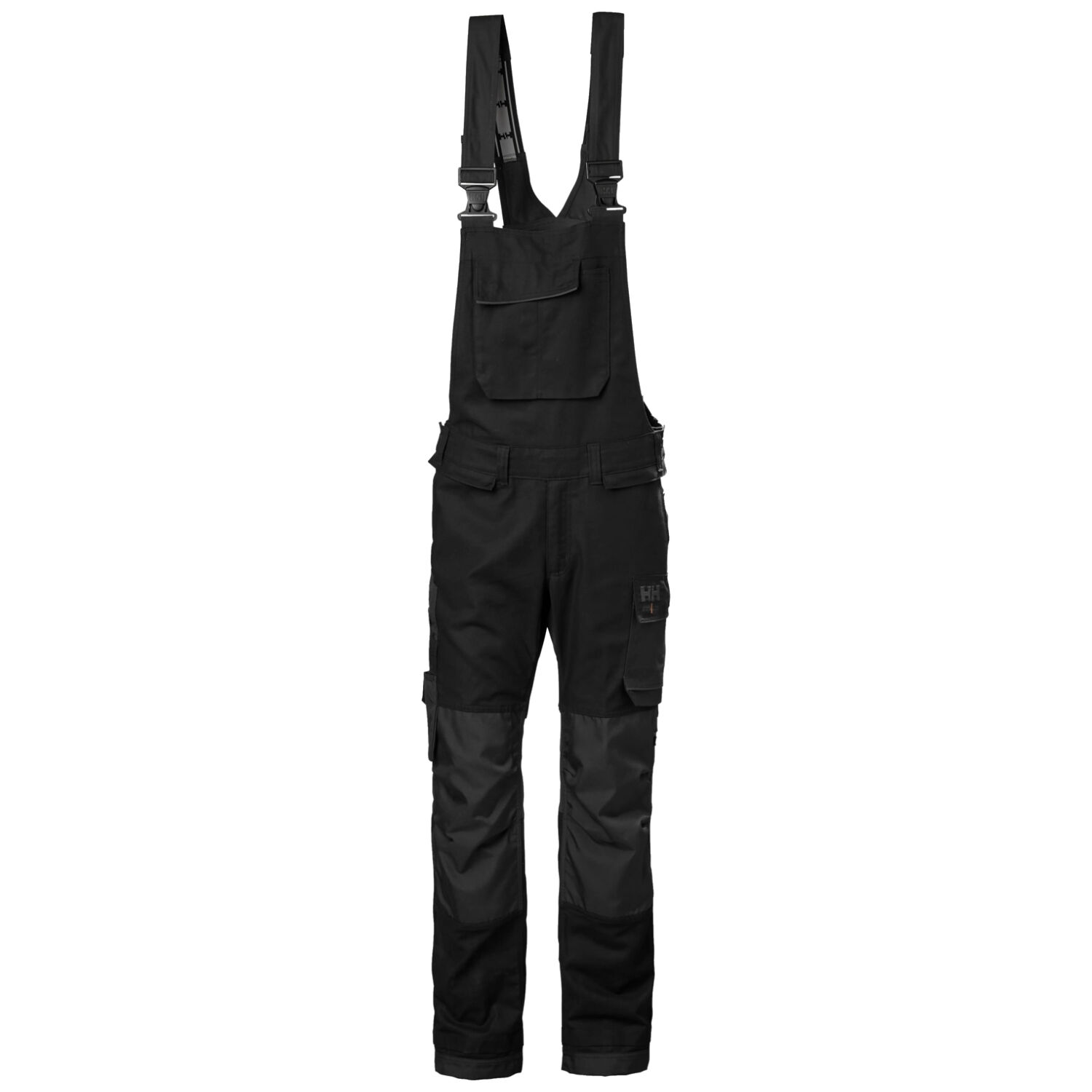Latzhose "OXFORD 2.0 CNCT" in schwarz/kohle, C44 - Thumbnail 1