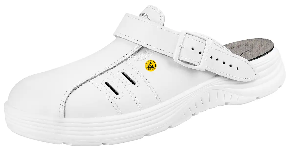 Berufsclogs OB "7131141" ESD X-Light weiß in 39 - Bild 1
