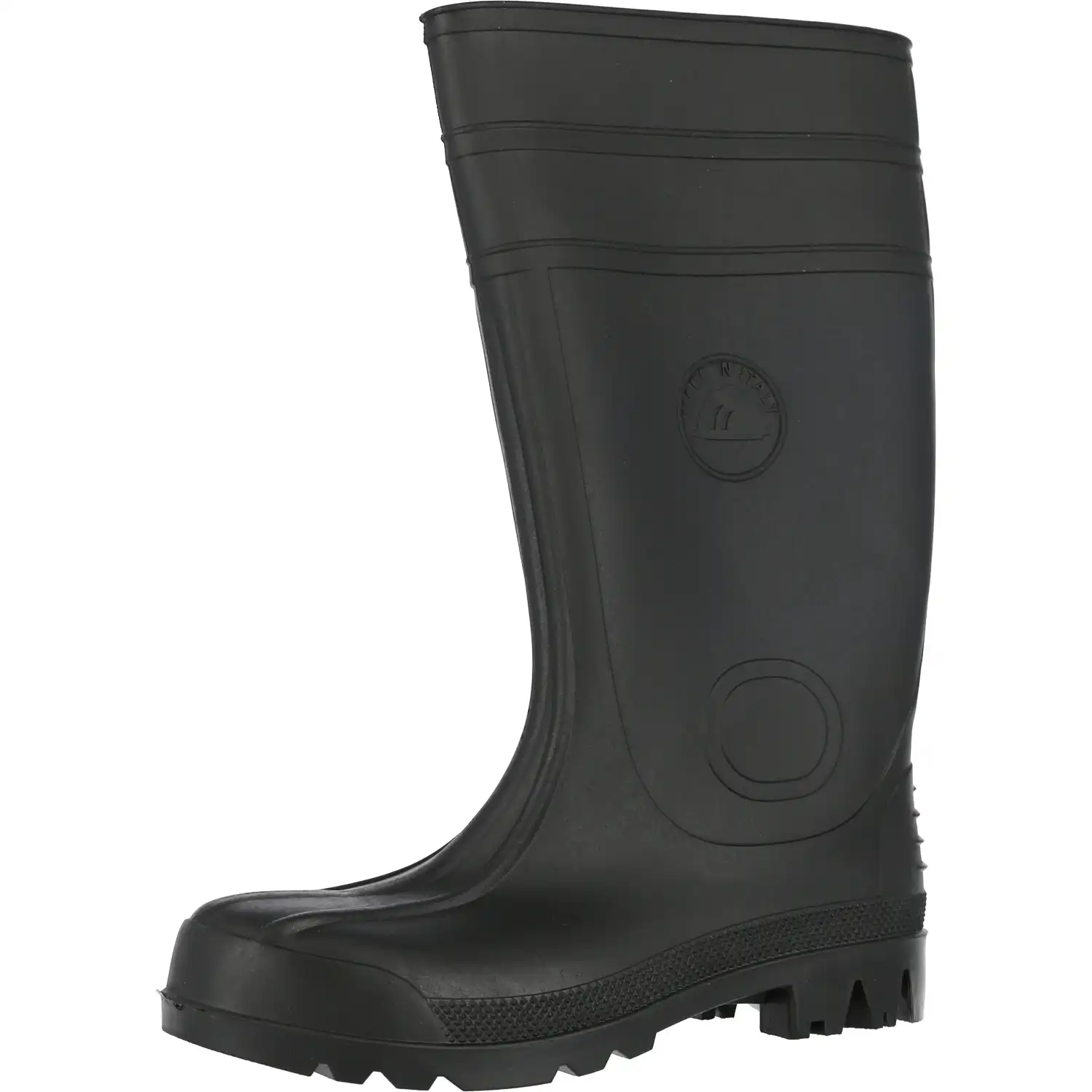 PVC-Sicherheitsstiefel S5 "WORKMASTER" Schwarz in 44 - Thumbnail 1