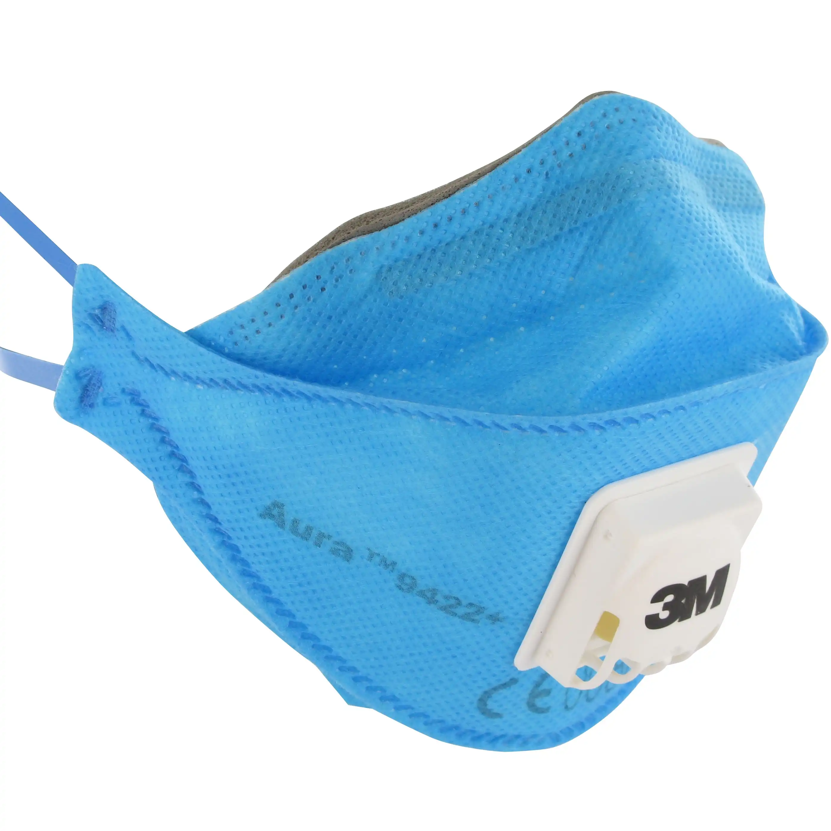 Atemschutzmaske "Aura 9422+" FFP2 NR D mit Ausatemventil - Bild 1