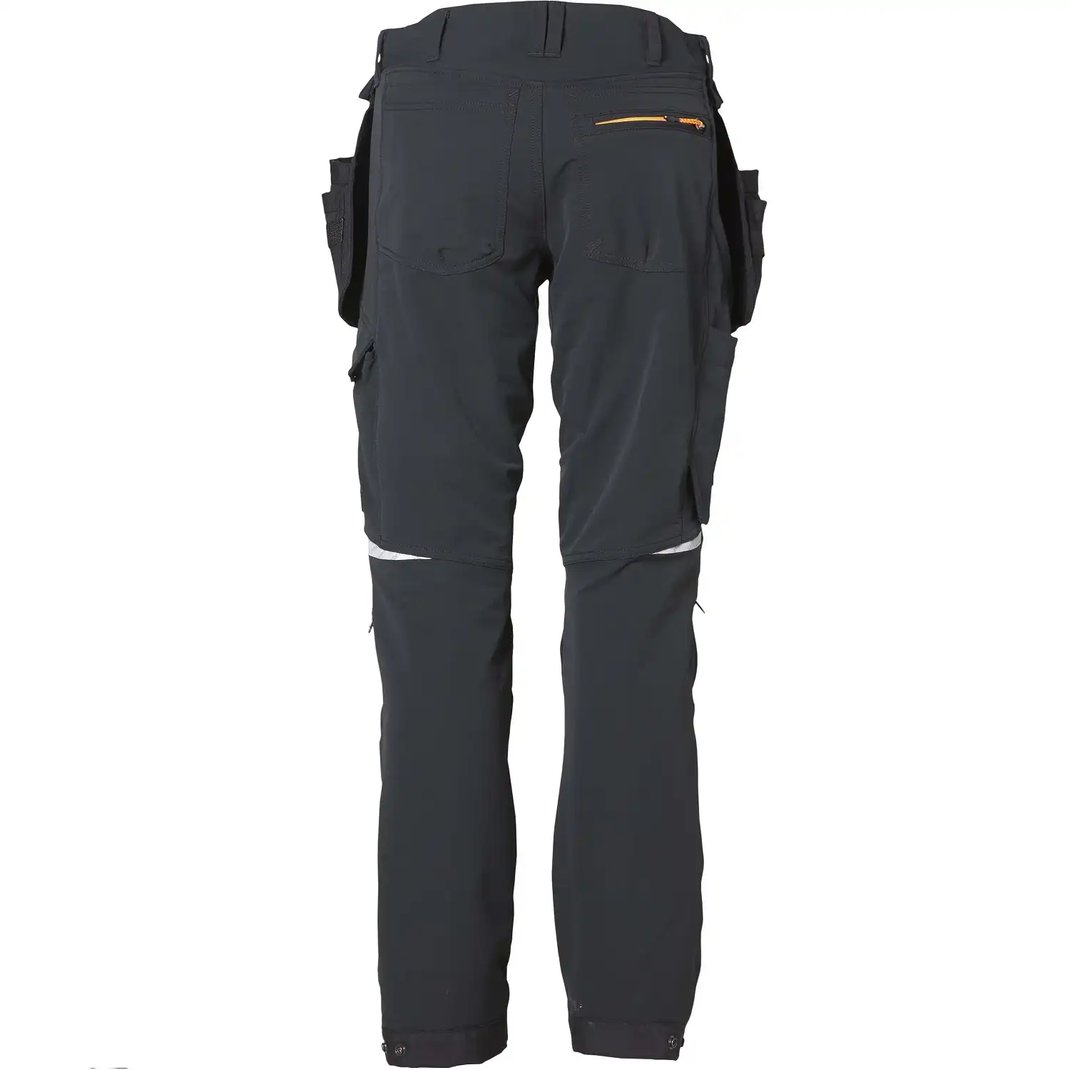 Stretch Bundhose "EVOLVE CRAFTSMEN" in schwarz, D108 - Thumbnail 2