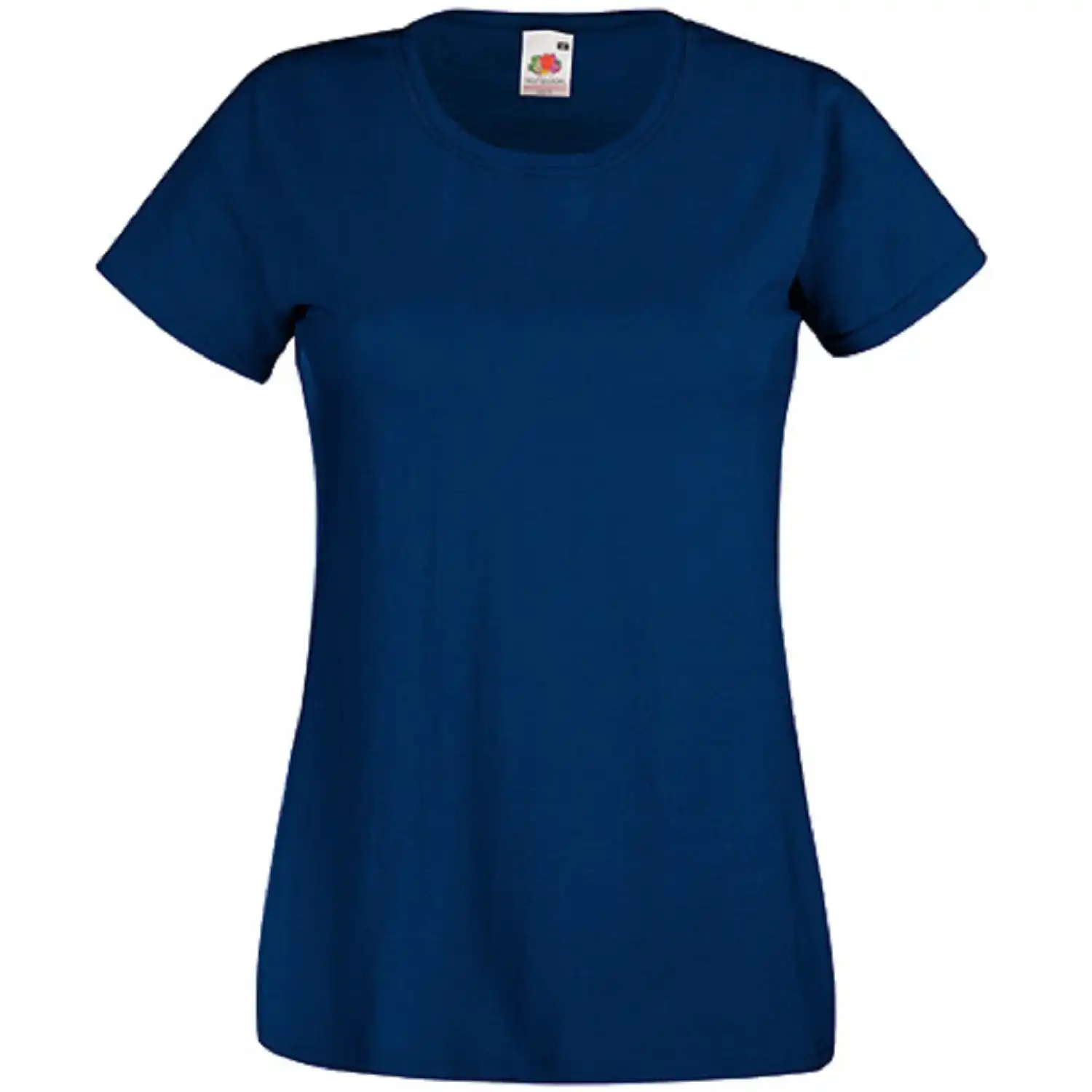 Damen T-Shirt "F288N" 100% Baumwolle Valueweight in navy, L - Bild 1