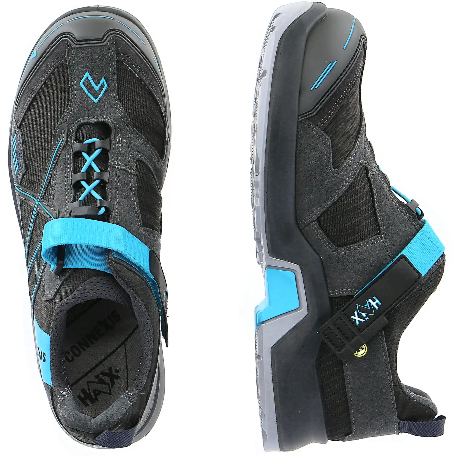 Damen Sicherheitshalbschuhe S1 "SAFETY T WS LOW" grey-atoll CONNEXIS  in UK 3 (EU 35) - Thumbnail 2