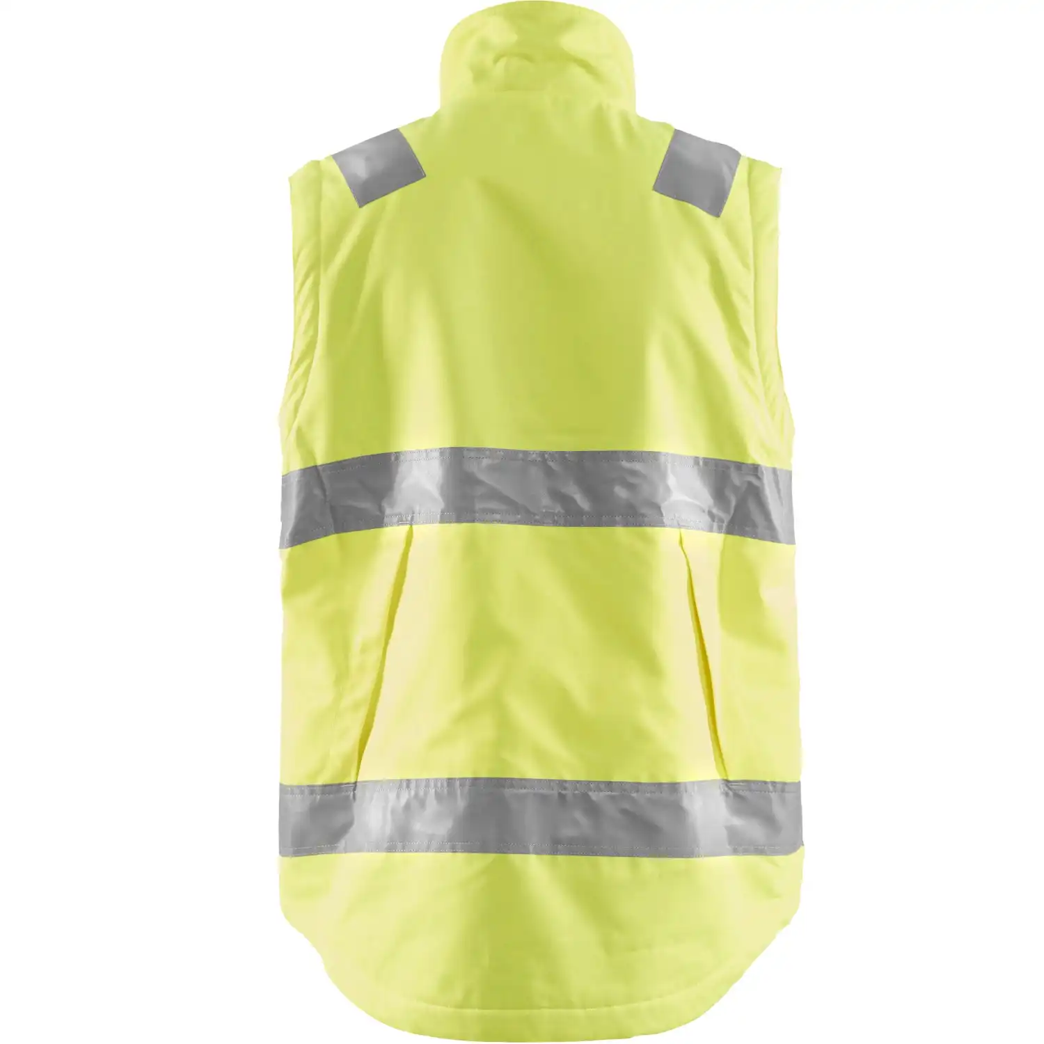 Warnschutz Winterweste "3870" in gelb, 3XL - Thumbnail 2