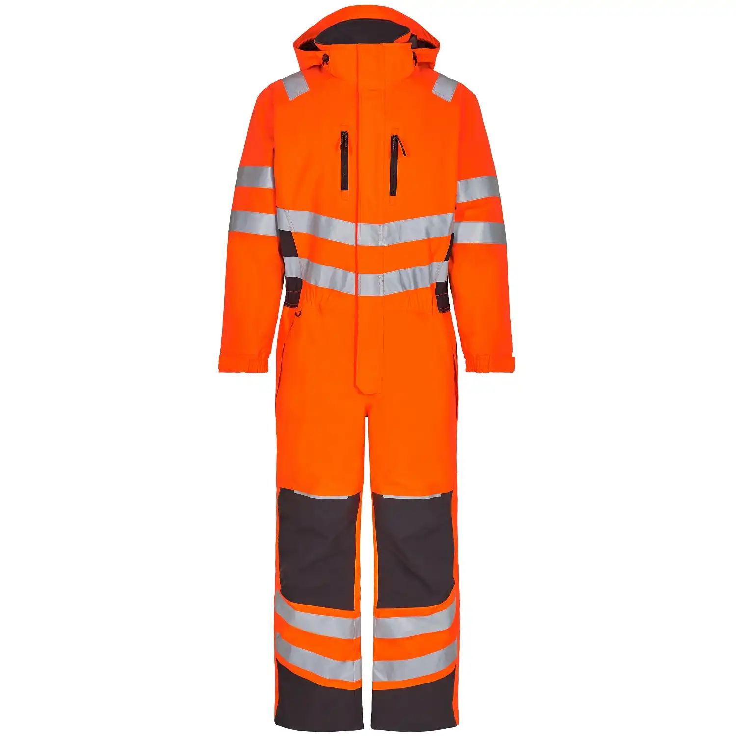 Warnschutz Winteroverall "4946-930" Safety in orange/anthrazit, 3XL - Bild 1