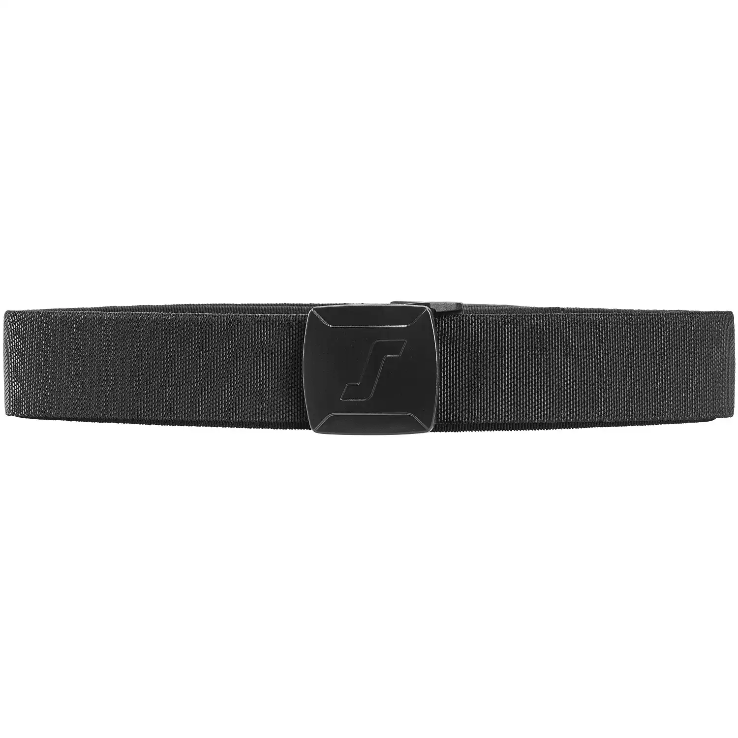 Stretch-Gürtel "9020" metallfrei in schwarz - Bild 1